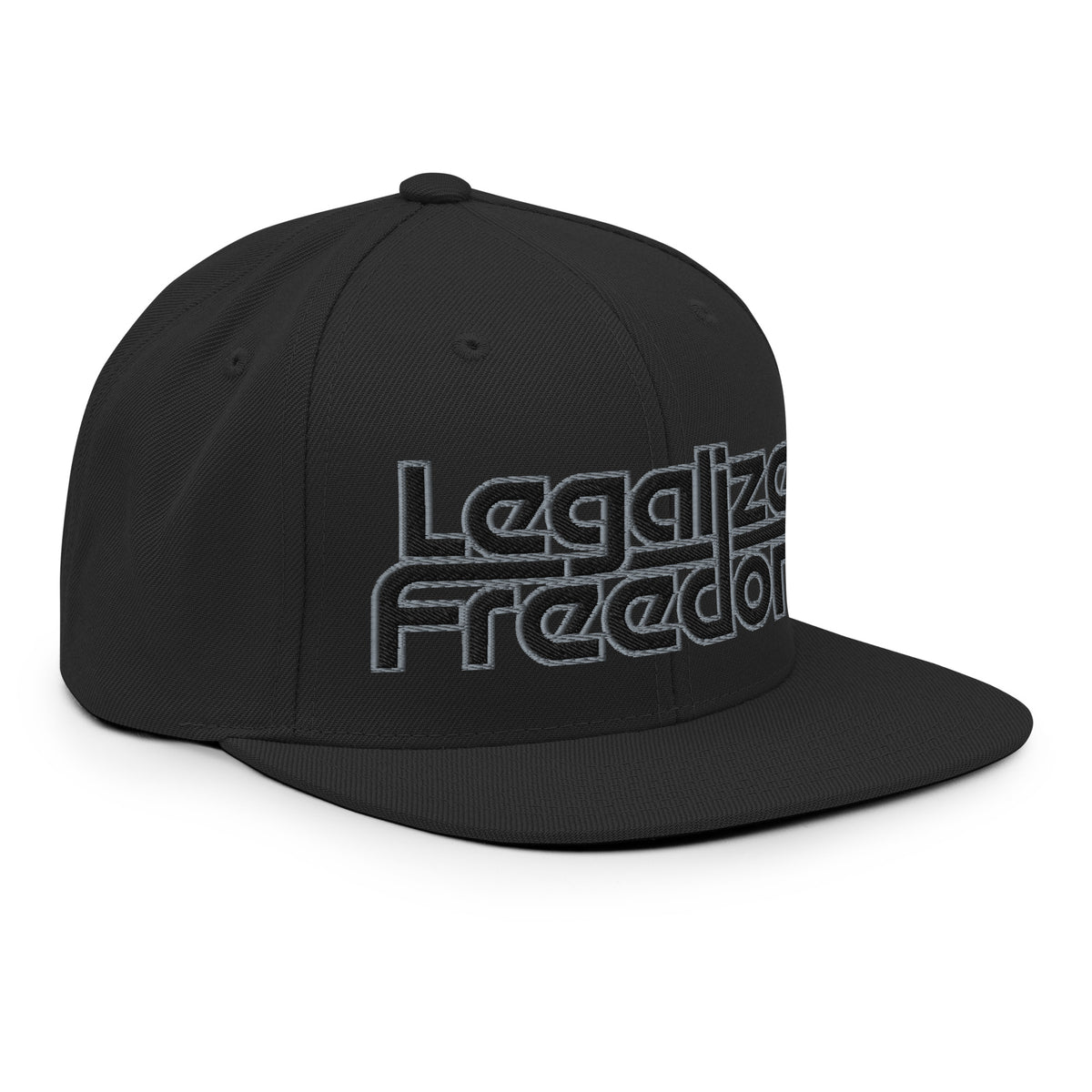 Legalize Freedom Snapback Hat