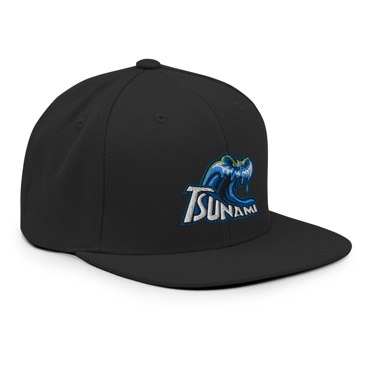 Tsunami Snapback Hat