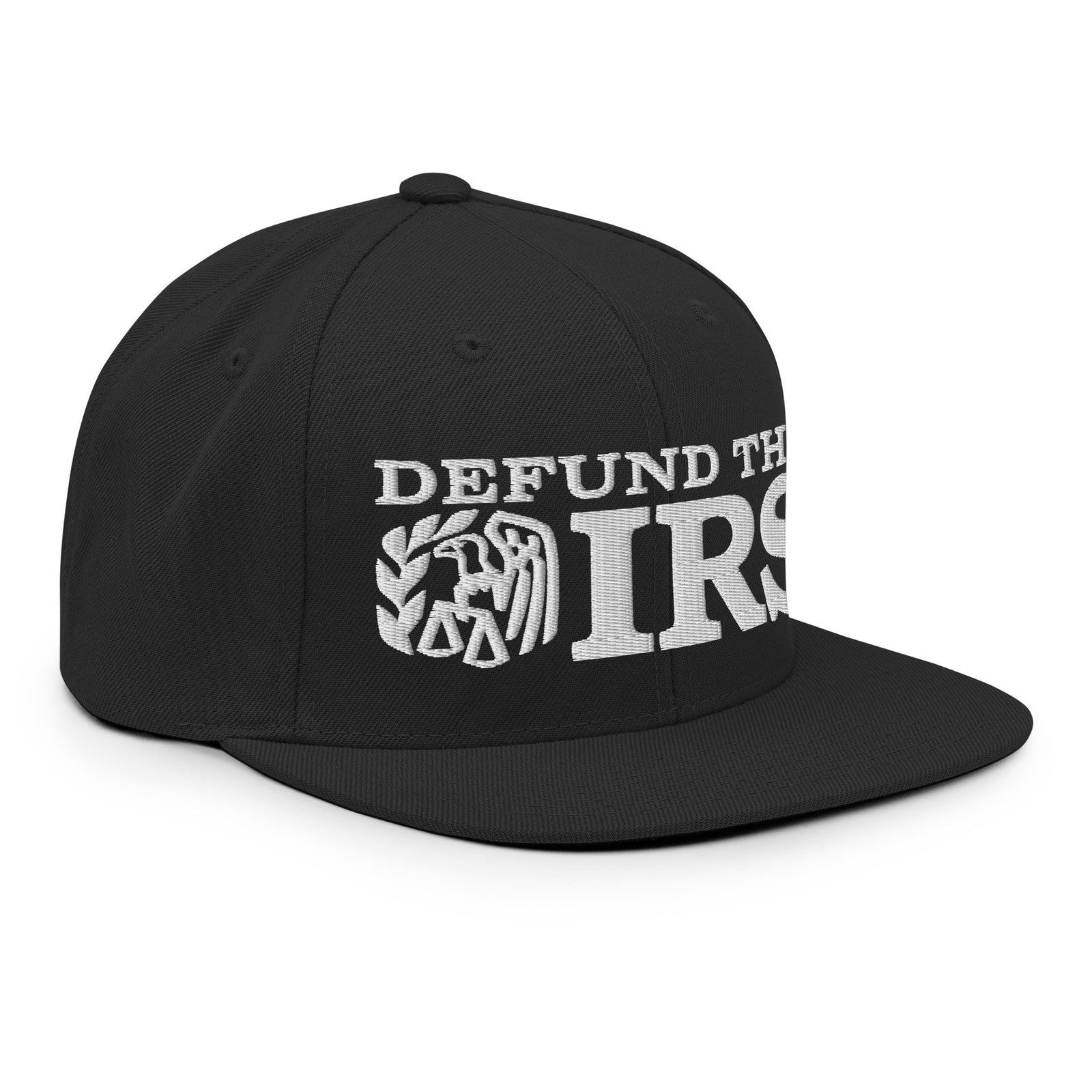 Defund the IRS Snapback Hat