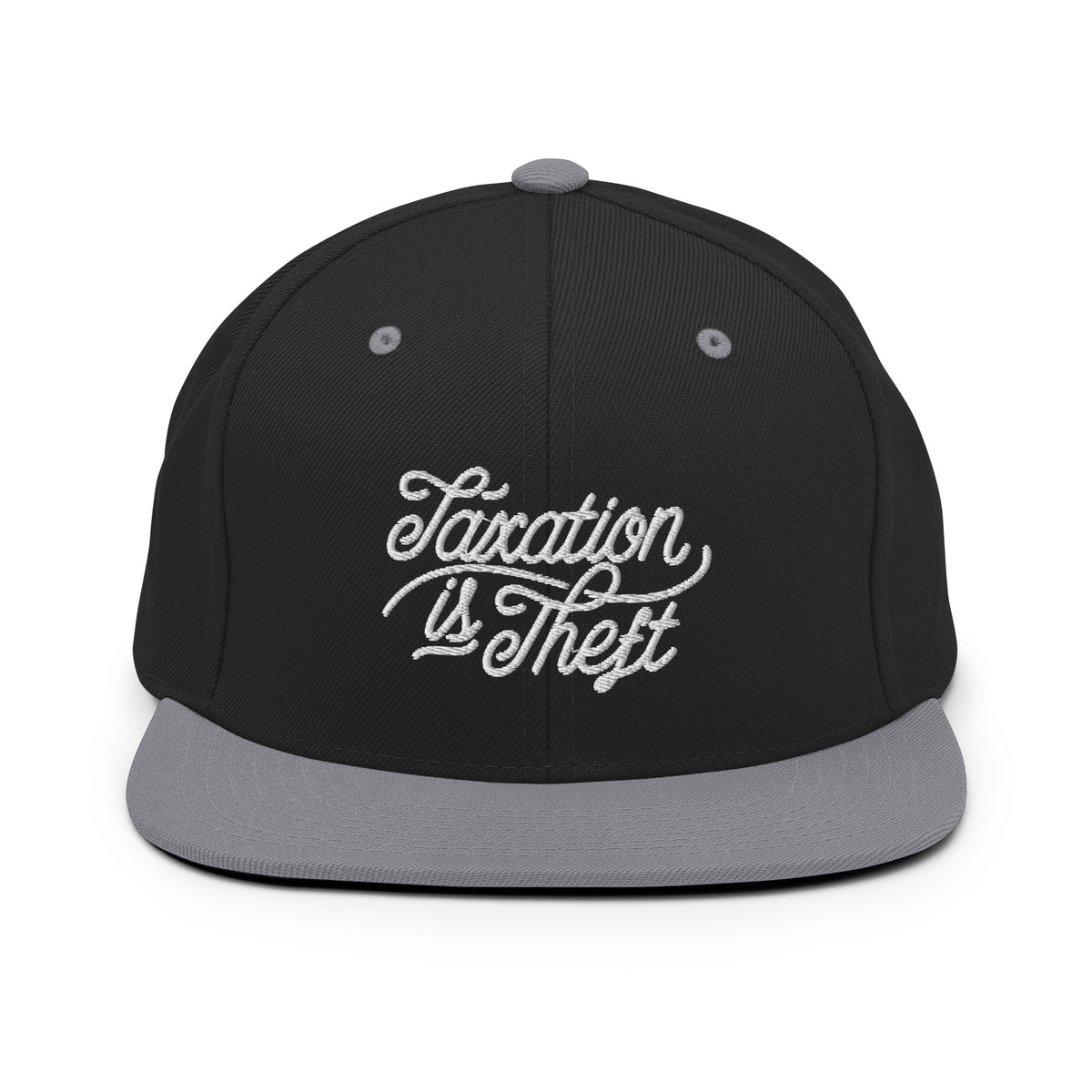 Taxation Is Theft Wool Blend Snapback