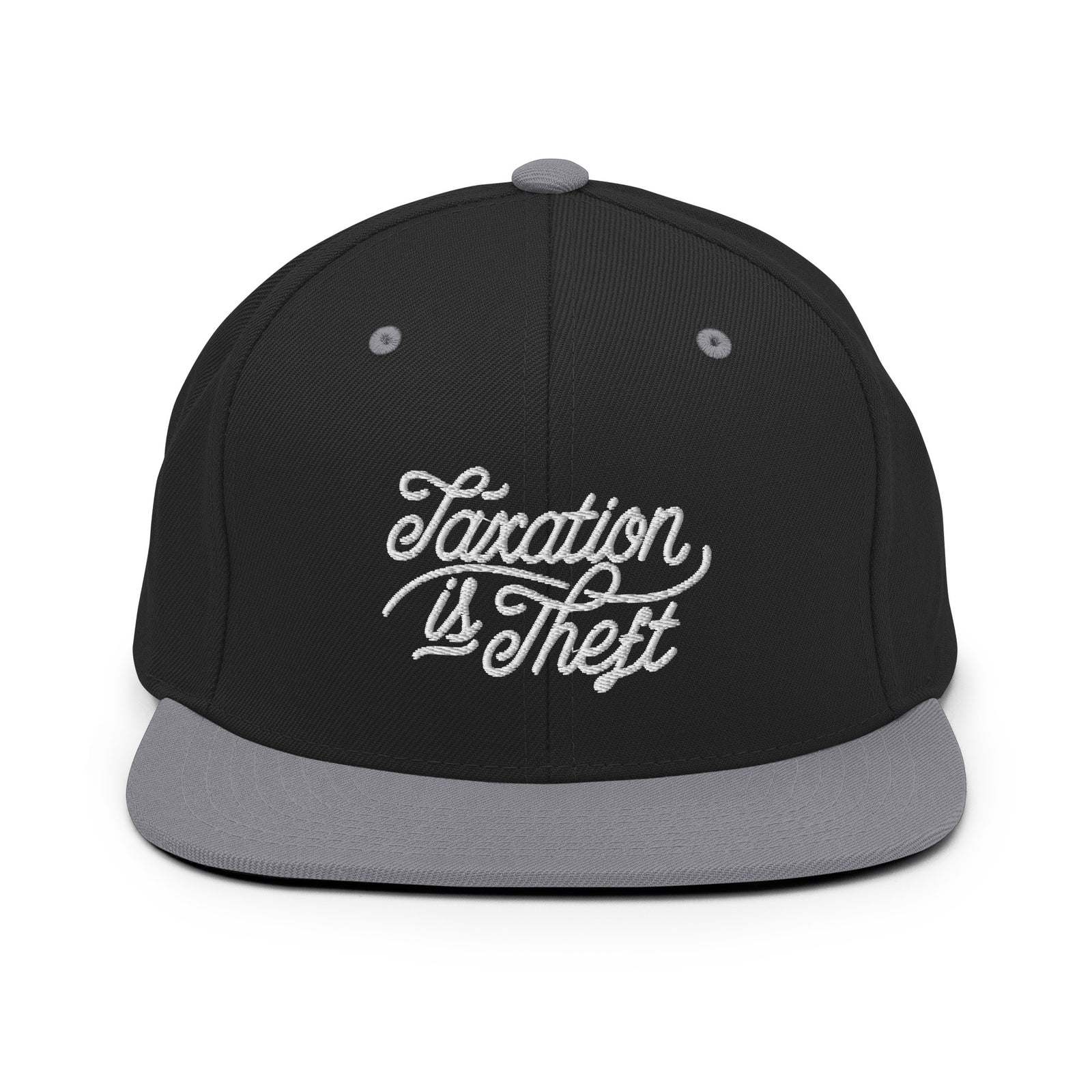 Taxation Is Theft Wool Blend Snapback