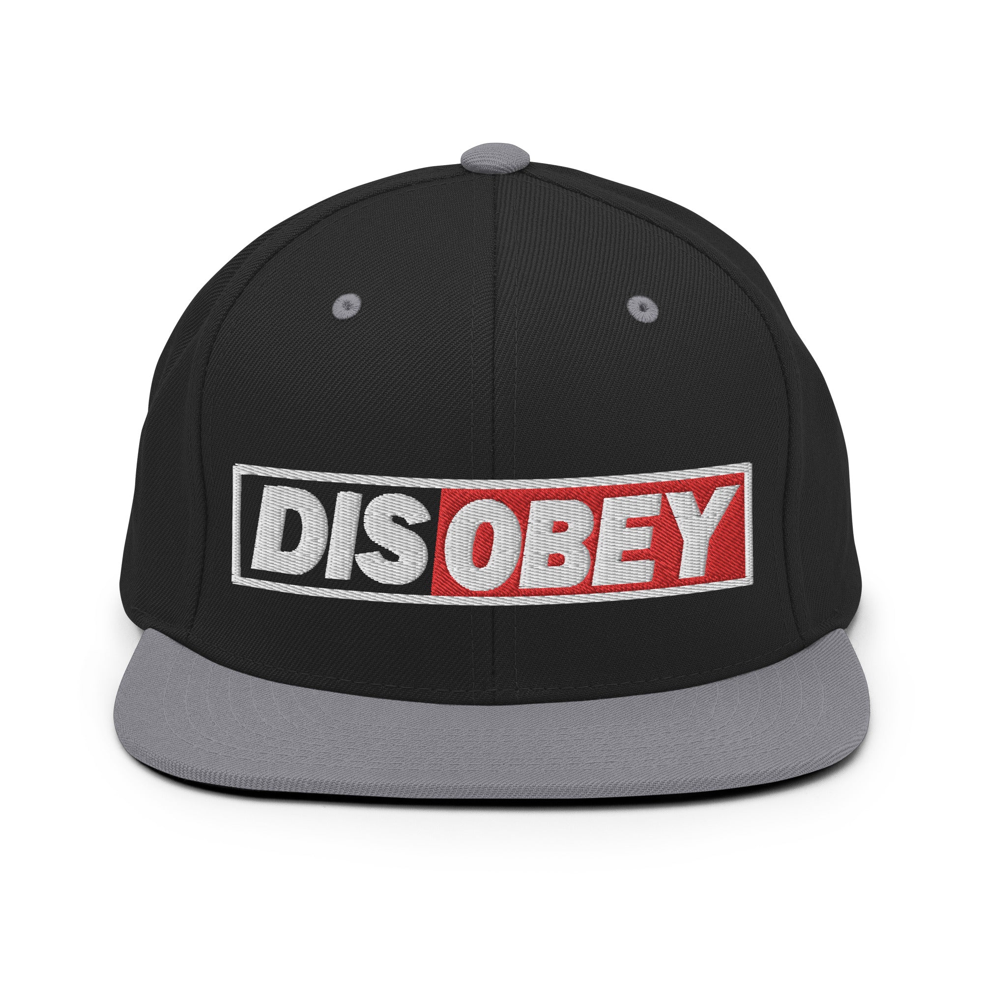 DISOBEY Snapback Hat