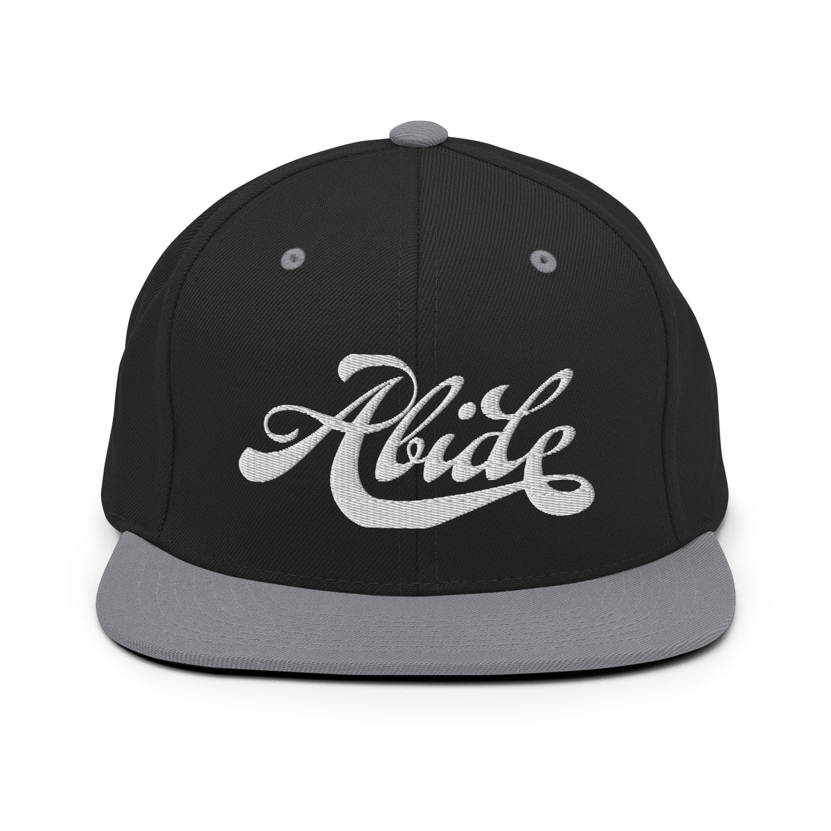 Abide Snapback Baseball Cap