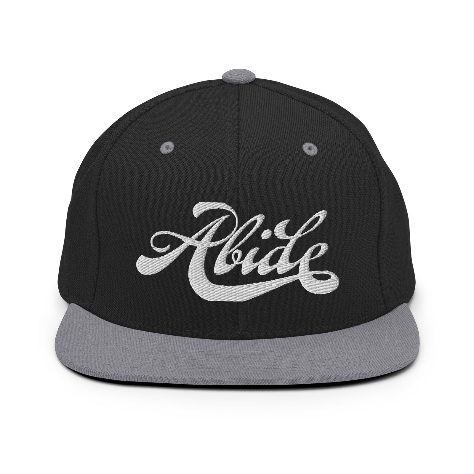 Abide Snapback Baseball Cap