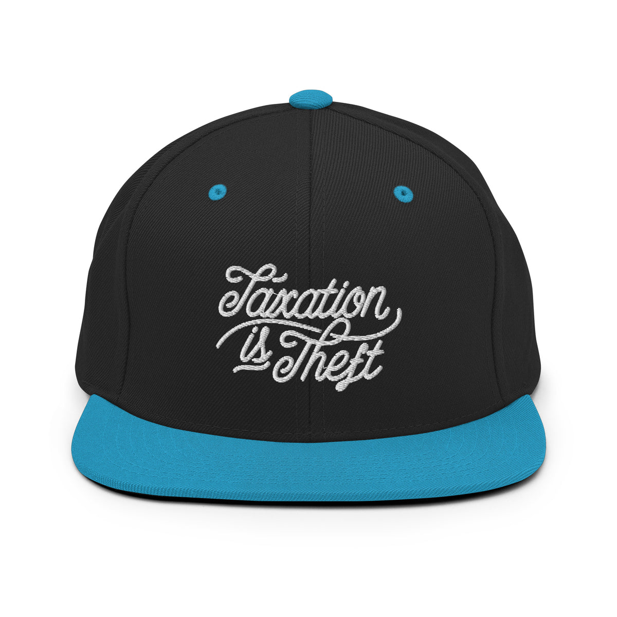 Taxation Is Theft Wool Blend Snapback