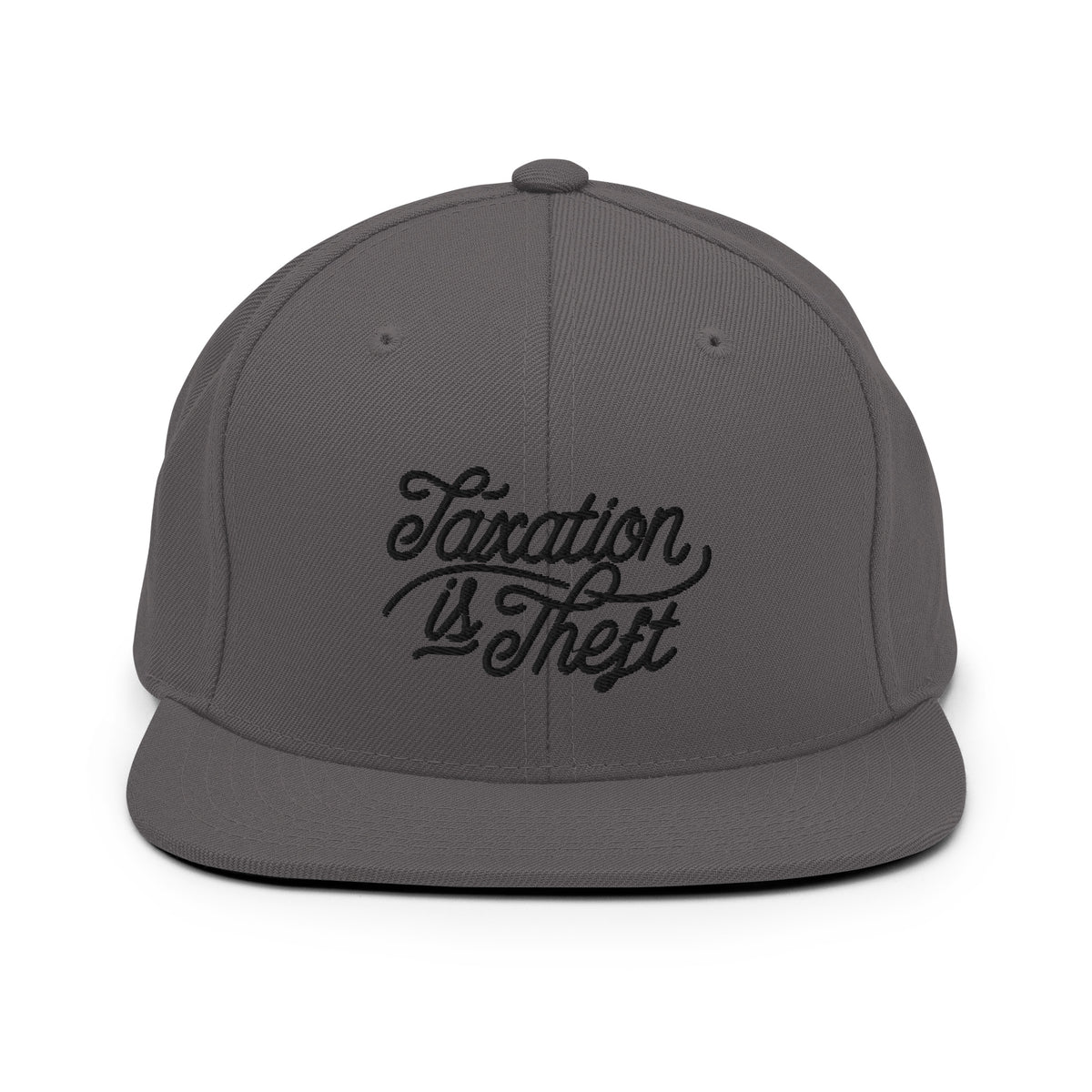 Taxation Is Theft Wool Blend Snapback