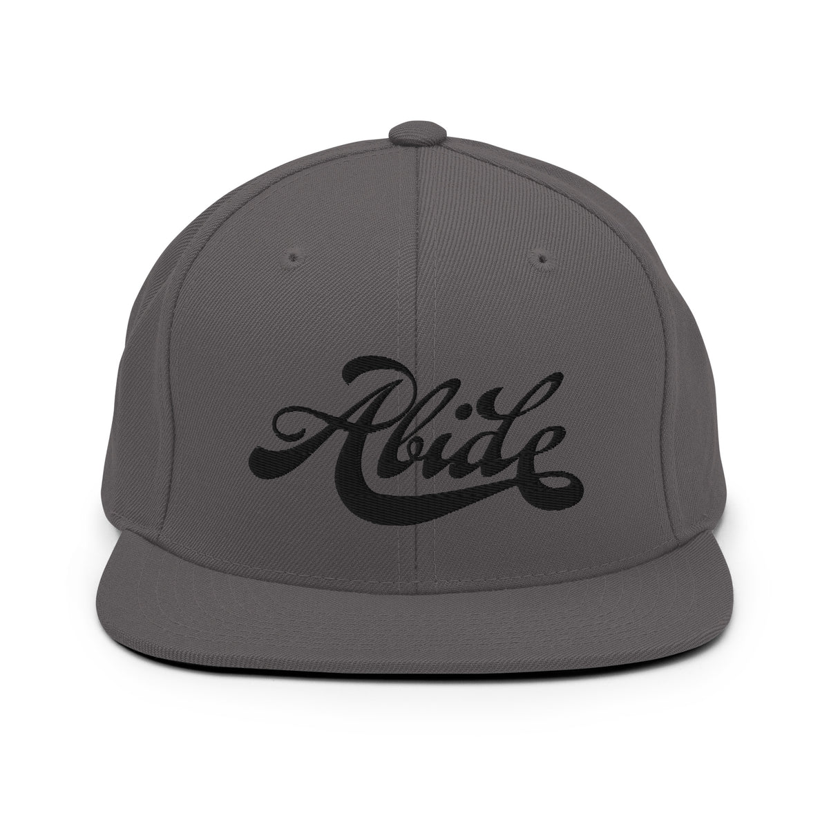 Abide Snapback Baseball Cap