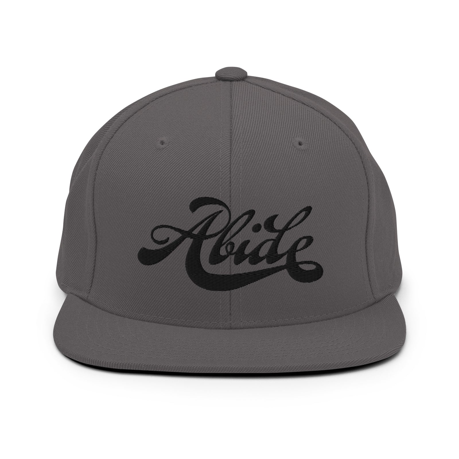 Abide Snapback Baseball Cap