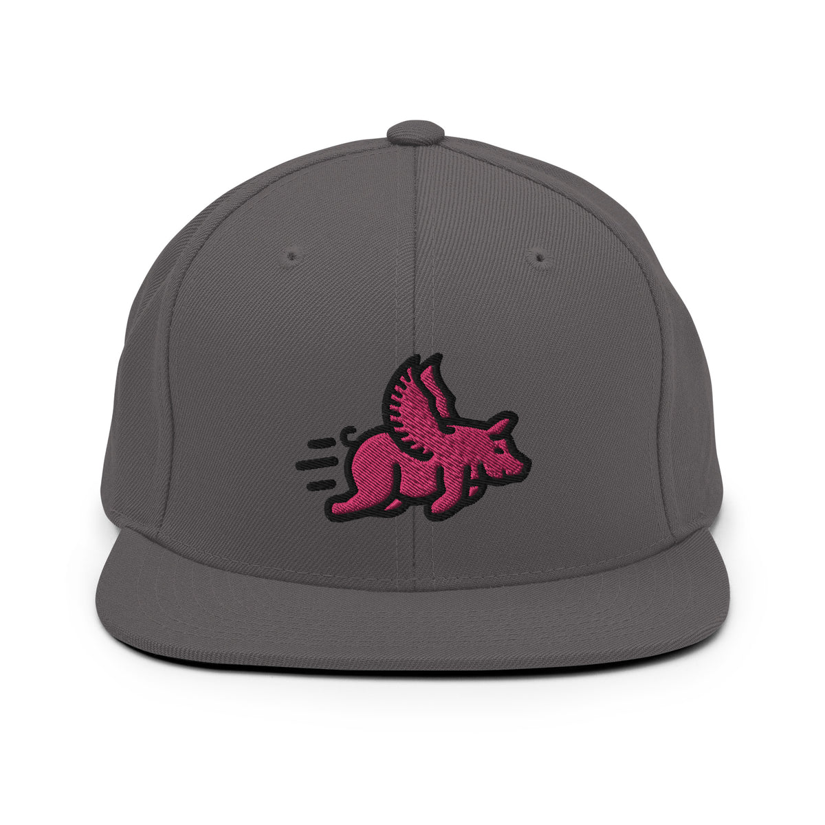 When Pigs Fly Snapback Hat