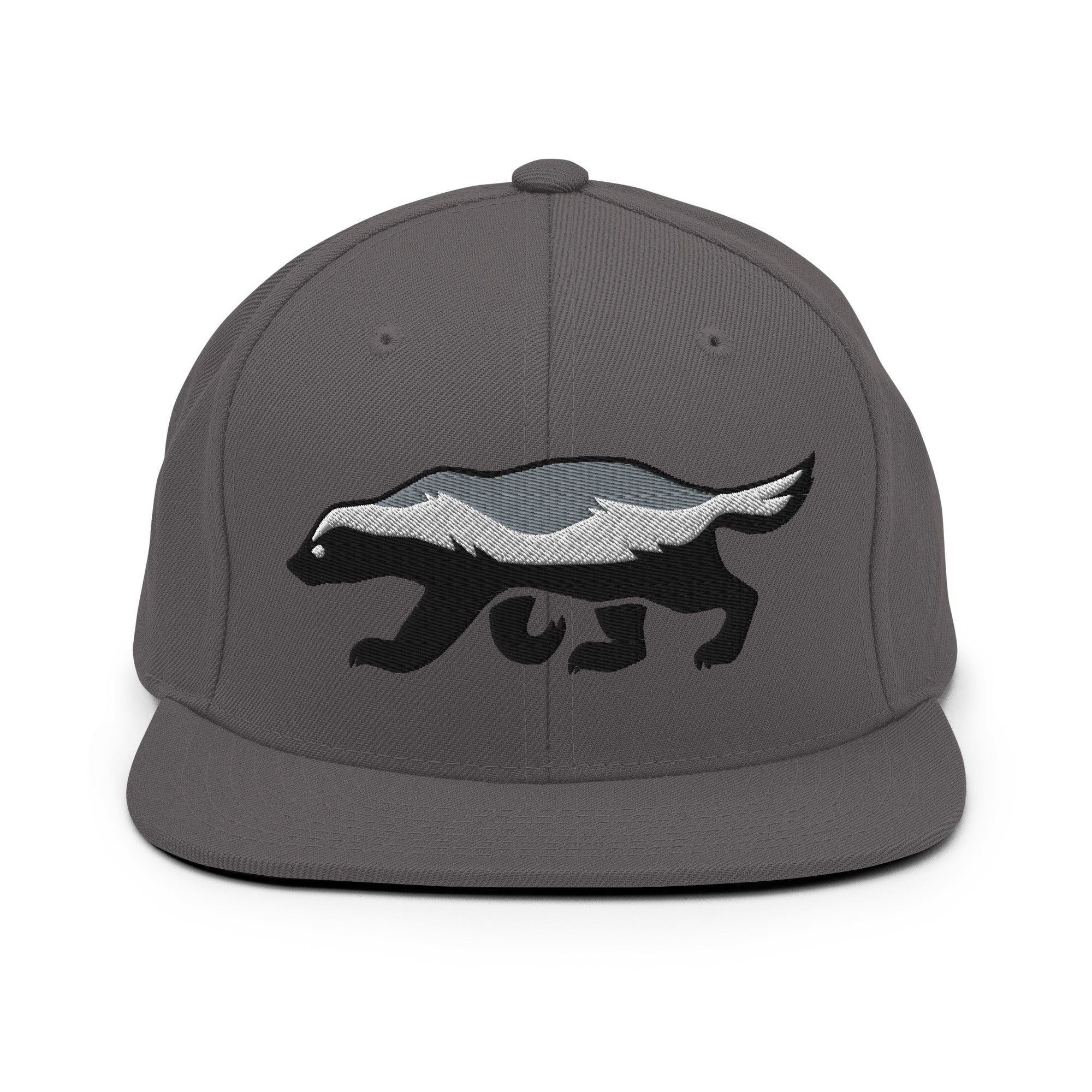 Honey Badger Snapback Hat