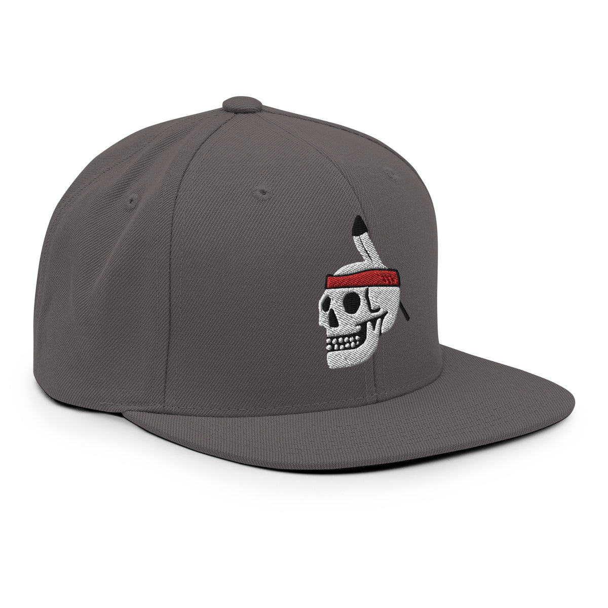 Brave Death Snapback Hat