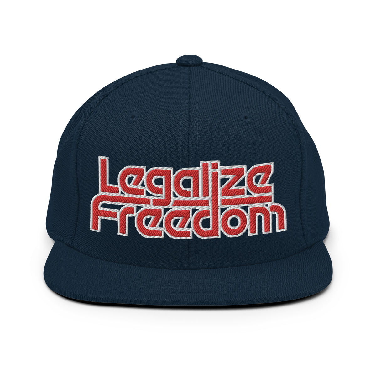 Legalize Freedom Snapback Hat