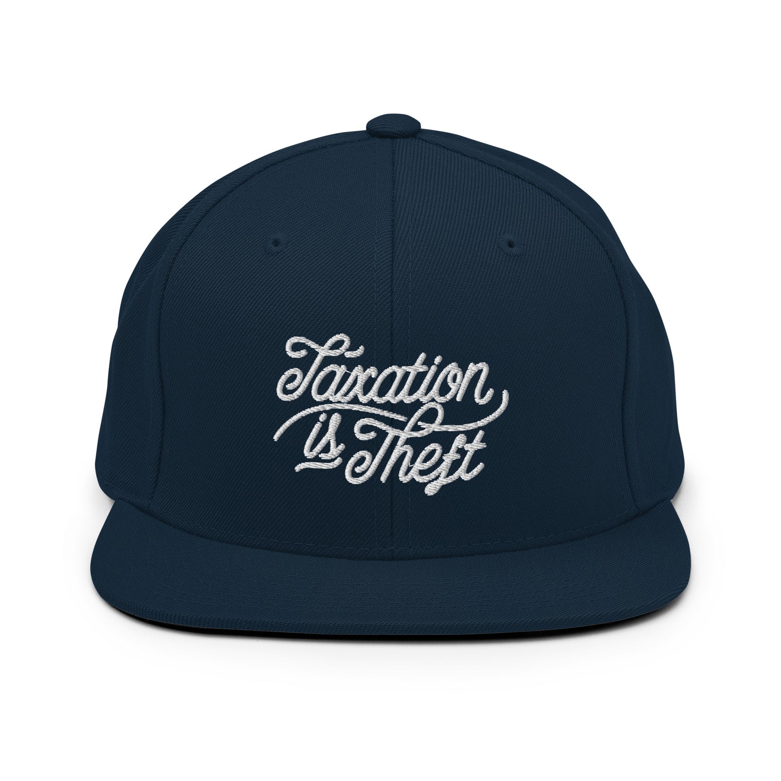 Taxation Is Theft Wool Blend Snapback