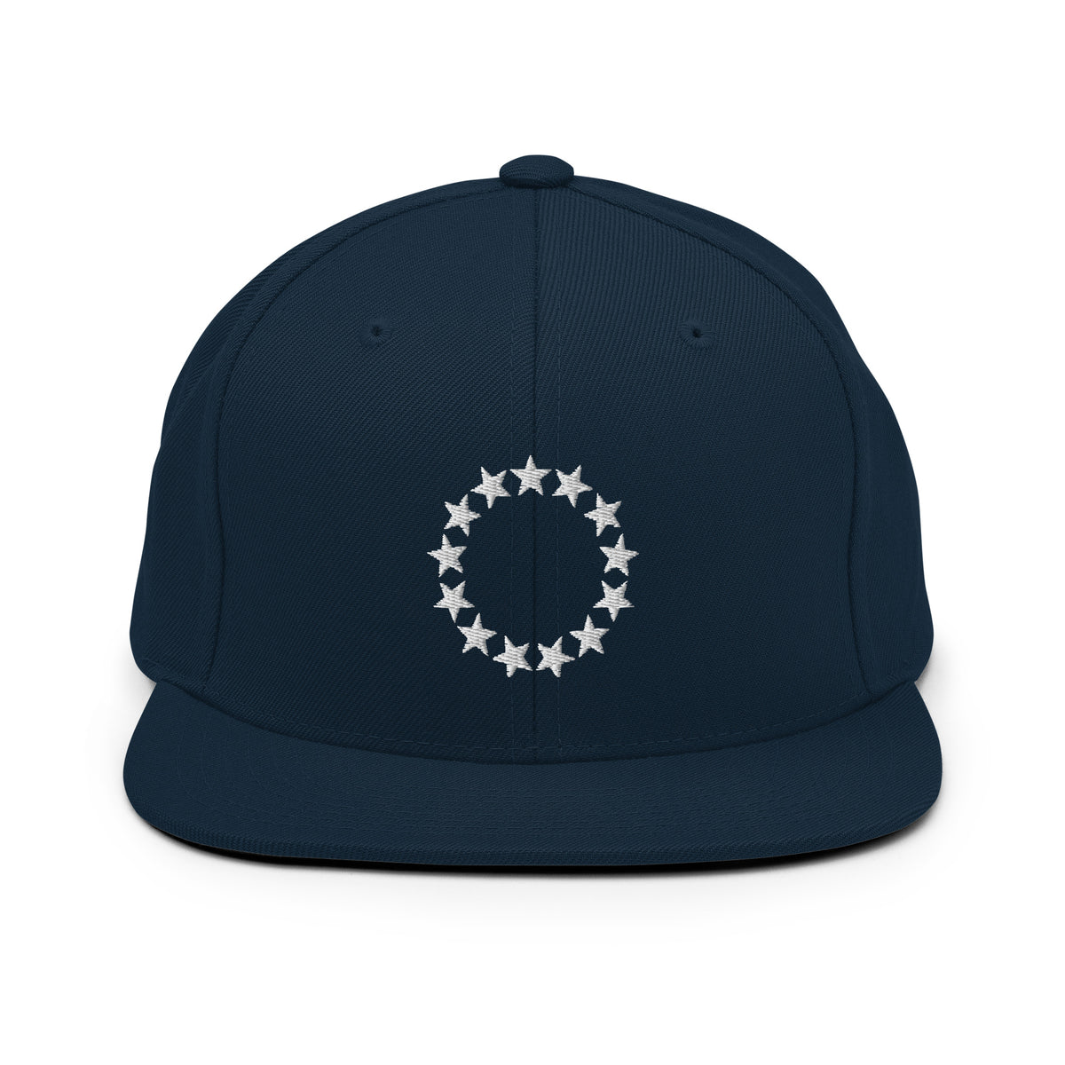 Betsy Ross 13 Stars Colonial Snapback Hat