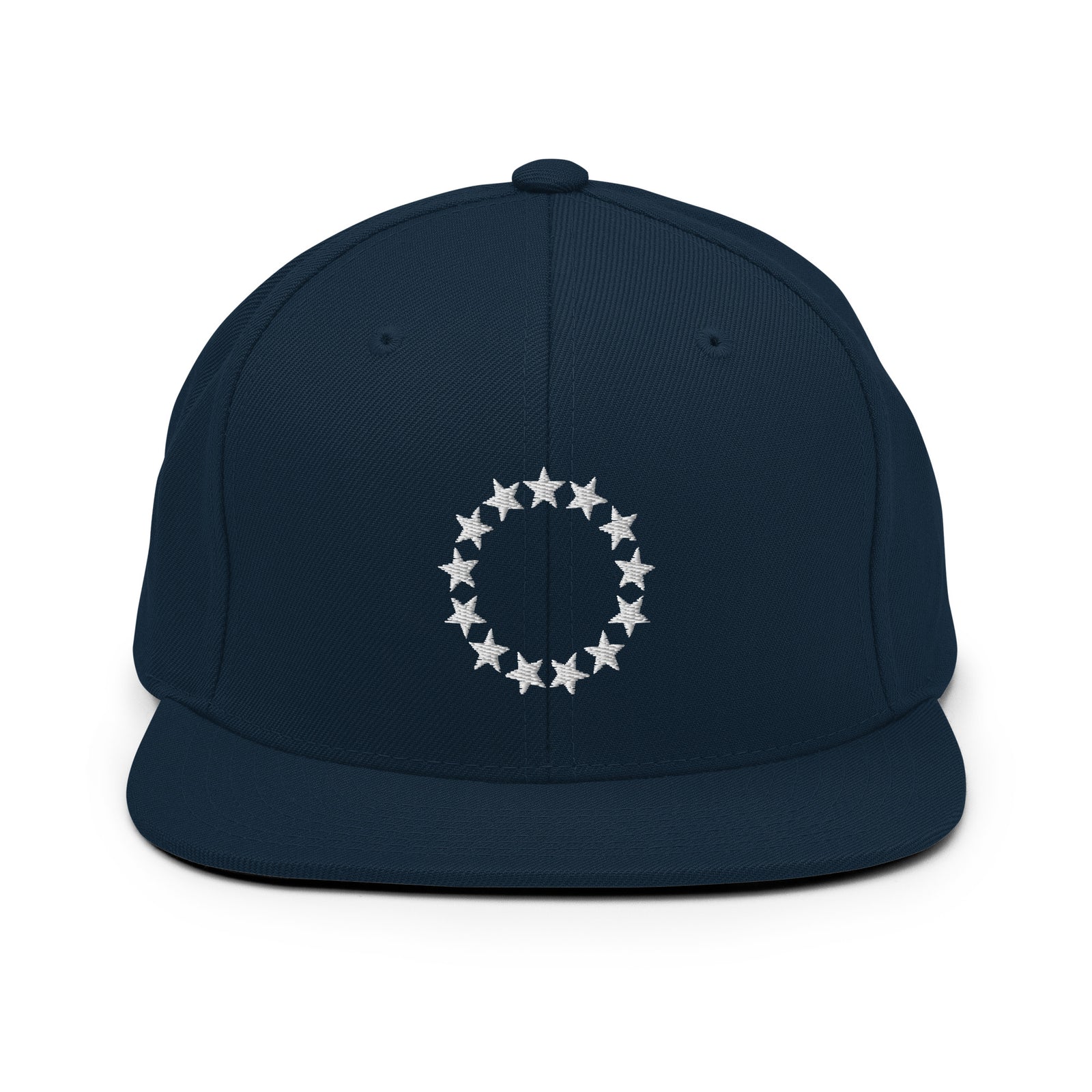 Betsy Ross 13 Stars Colonial Snapback Hat