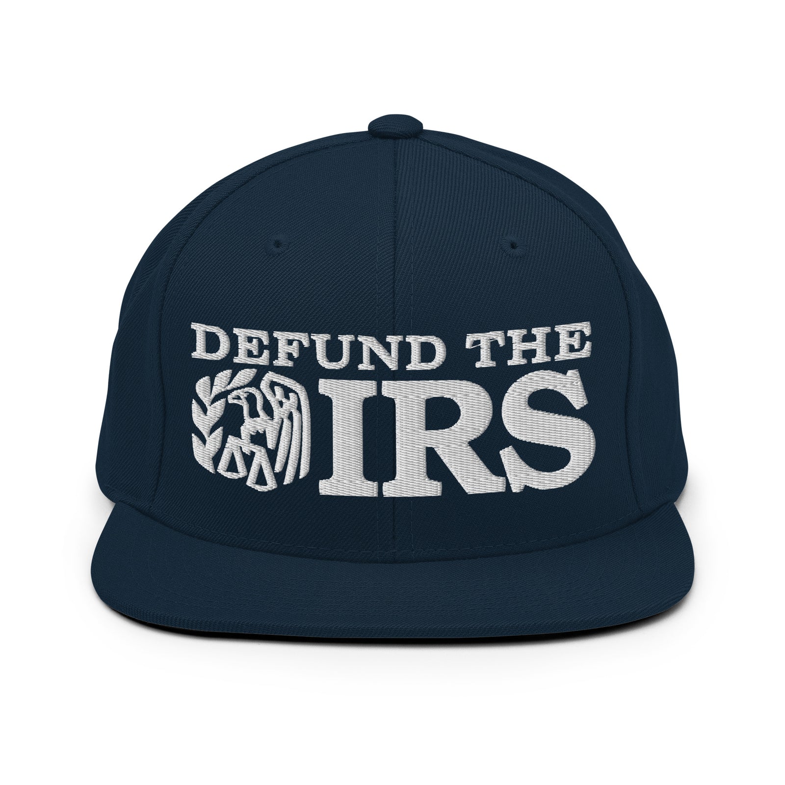 Defund the IRS Snapback Hat