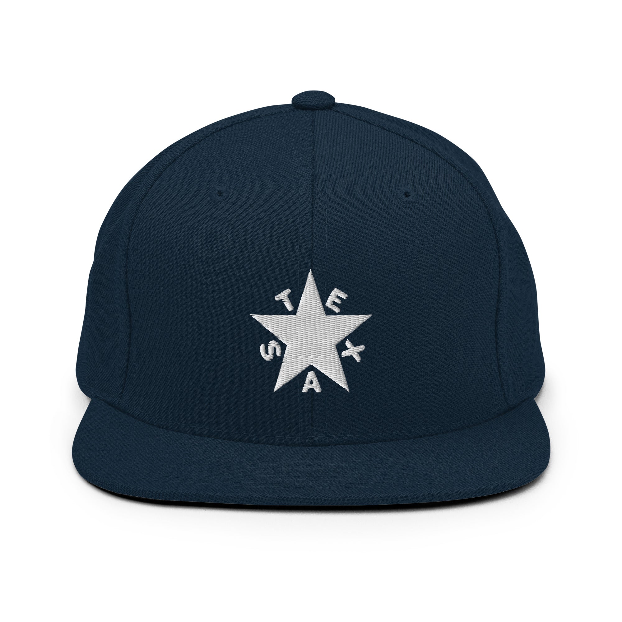First Flag of the Texas Republic Snapback Hat
