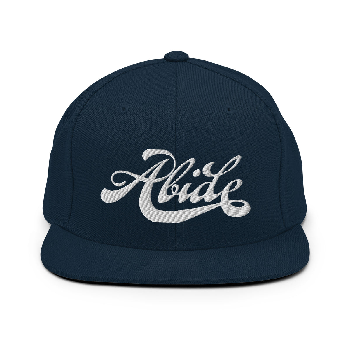 Abide Snapback Baseball Cap