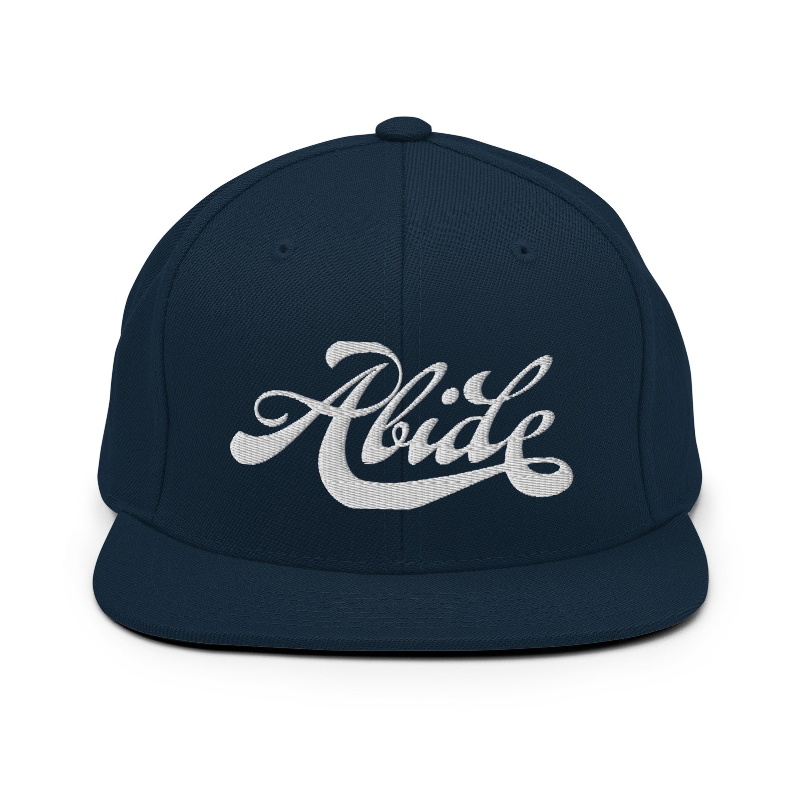 Abide Snapback Baseball Cap