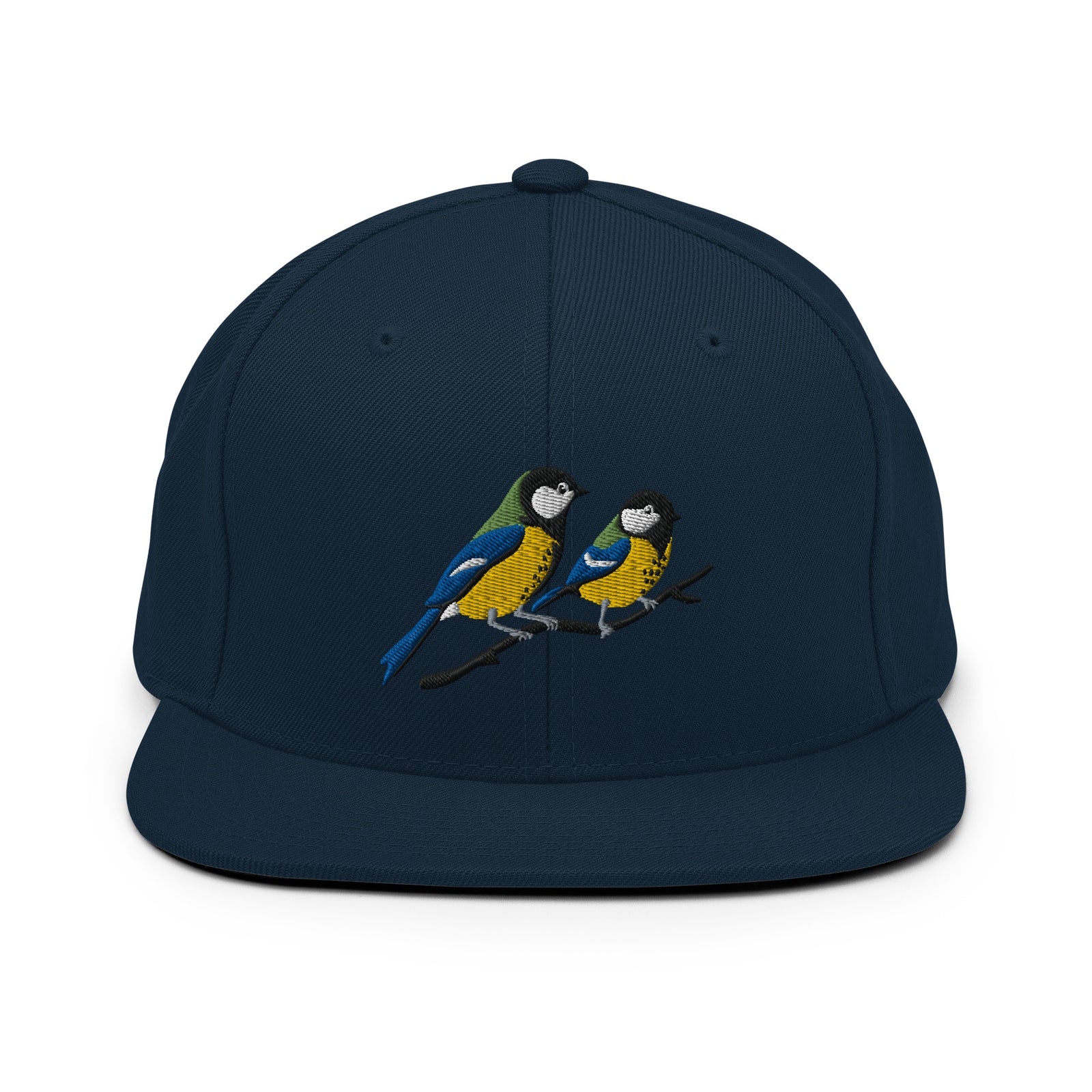 Pair of Great Tits Snapback Hat