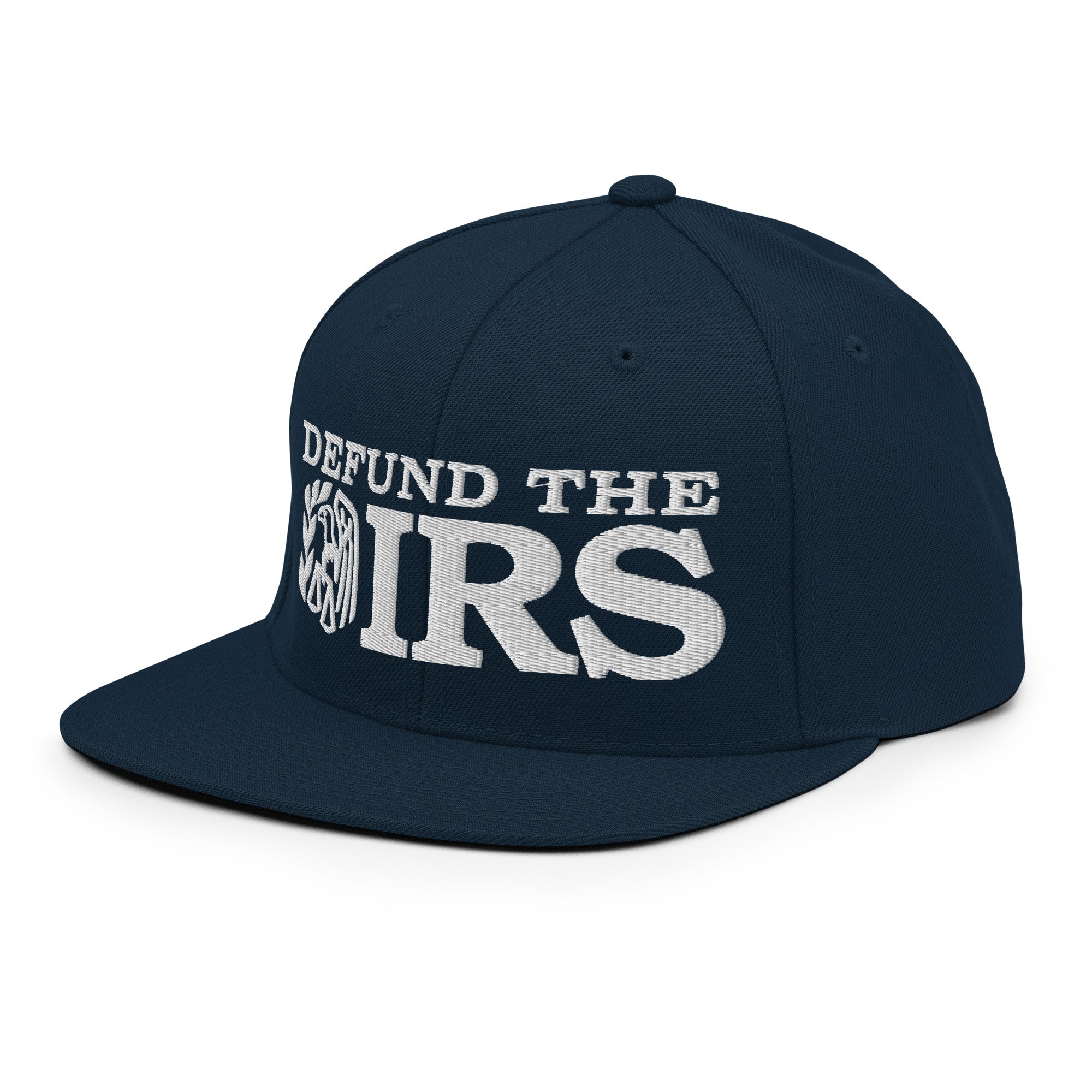 Defund the IRS Snapback Hat
