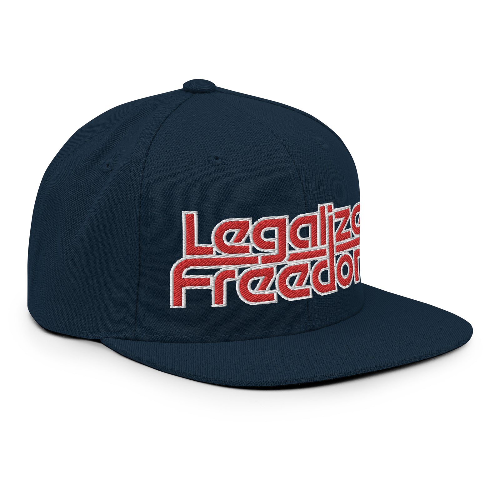 Legalize Freedom Snapback Hat
