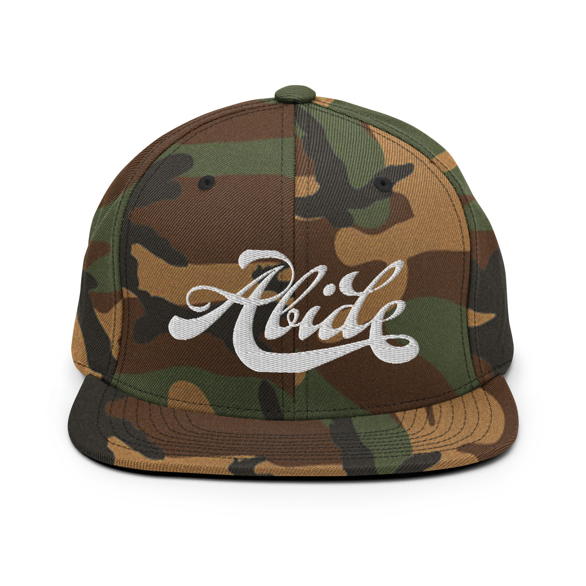 Abide Snapback Baseball Cap