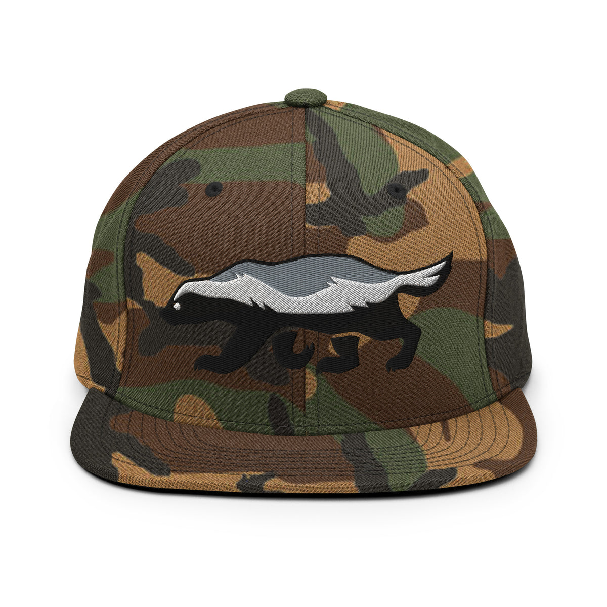 Honey Badger Snapback Hat