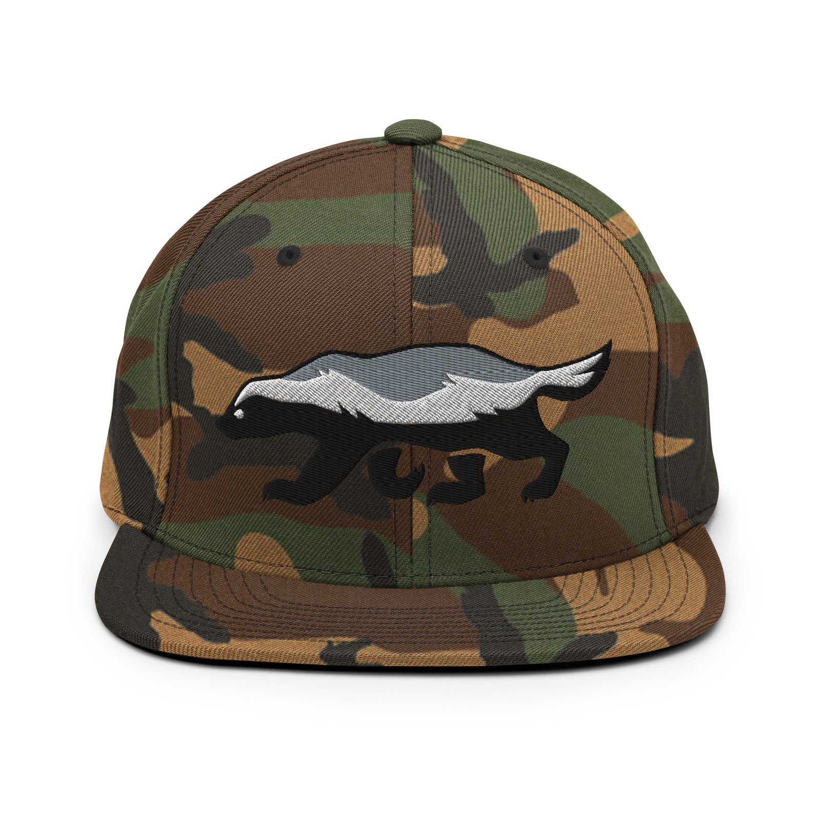 Honey Badger Snapback Hat