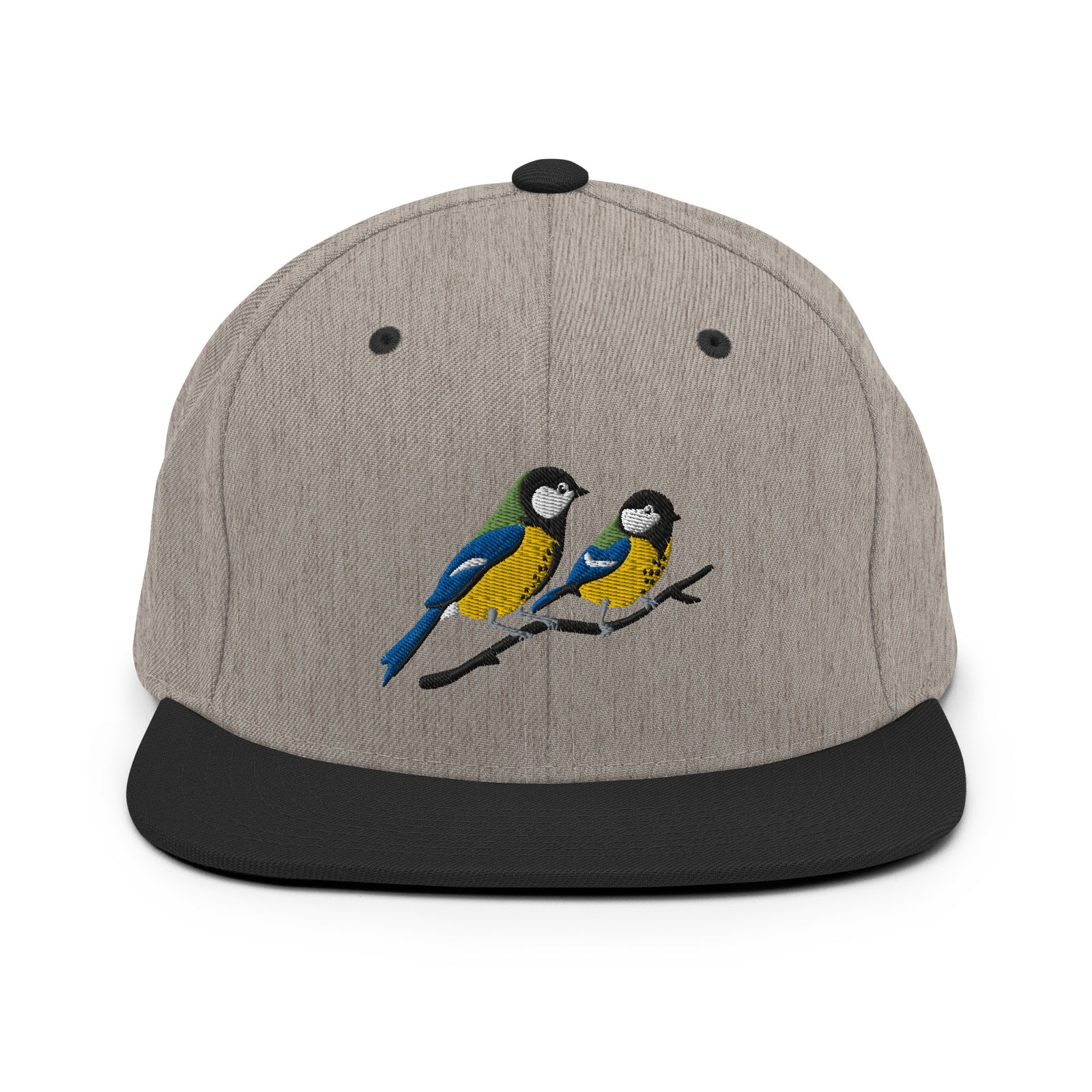 Pair of Great Tits Snapback Hat