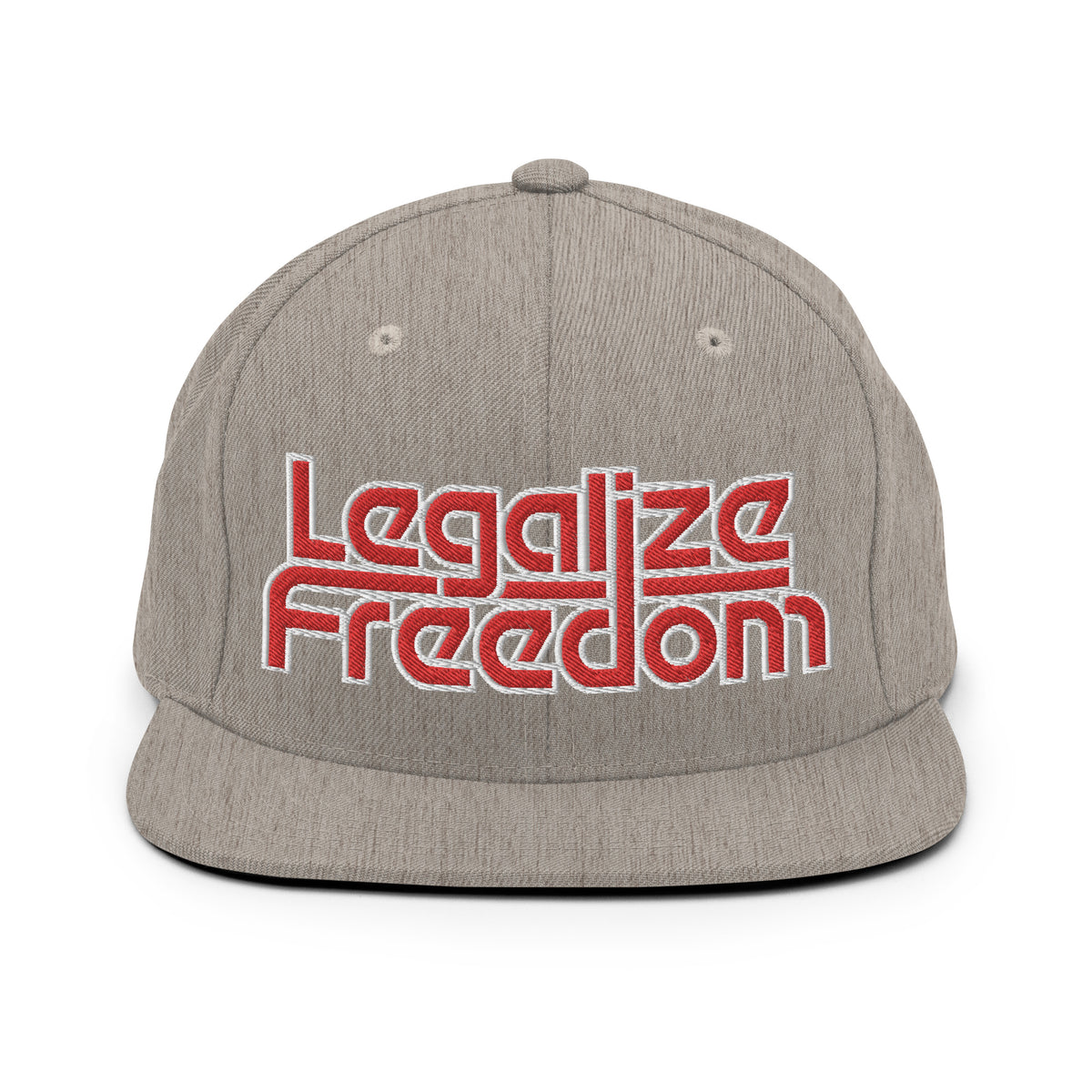 Legalize Freedom Snapback Hat