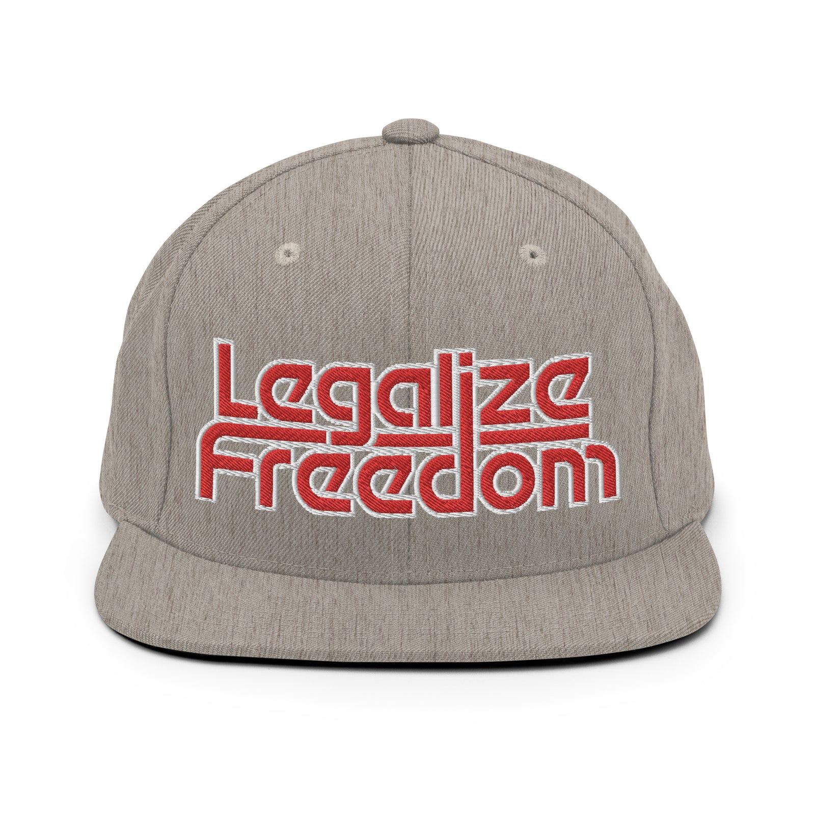 Legalize Freedom Snapback Hat