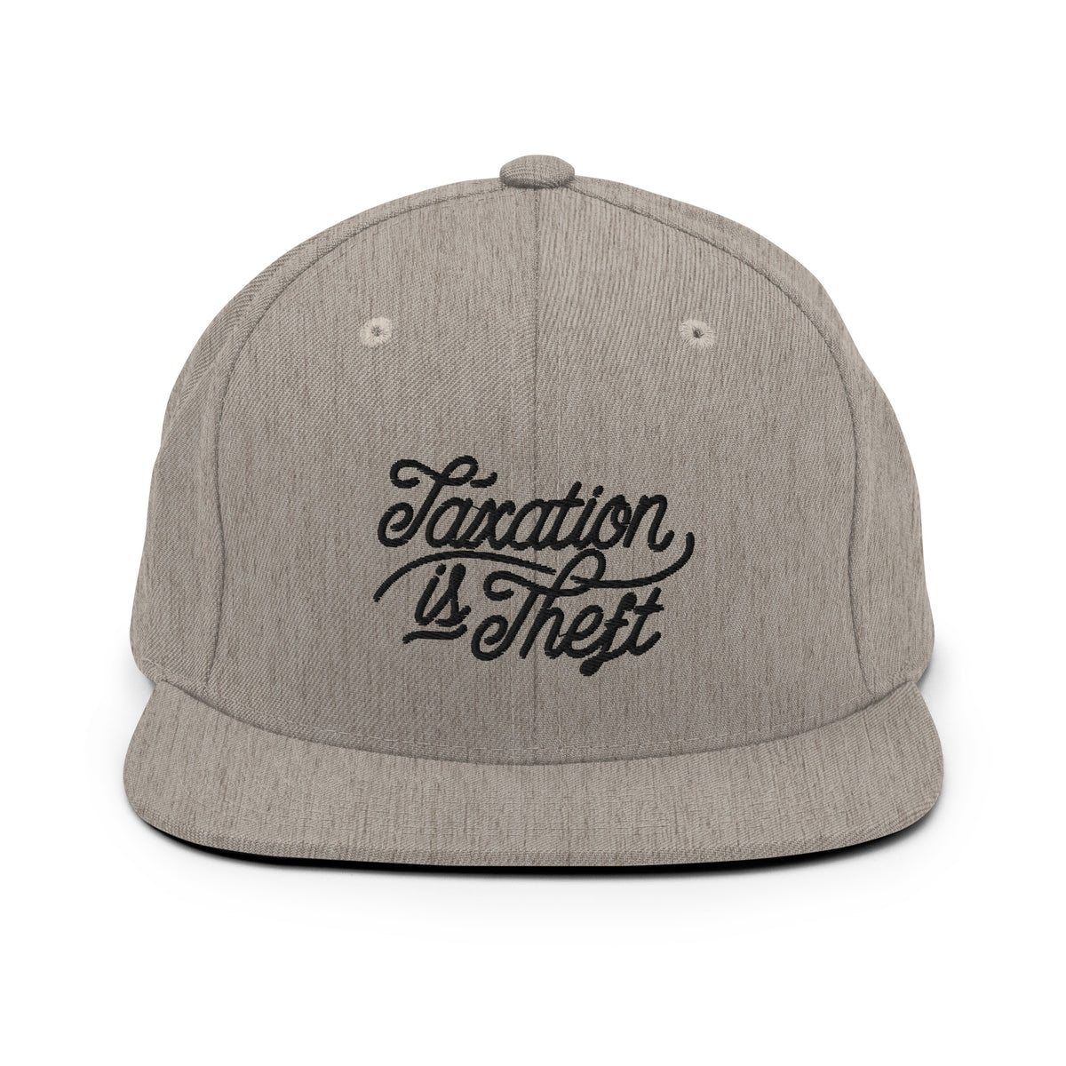 Taxation Is Theft Wool Blend Snapback