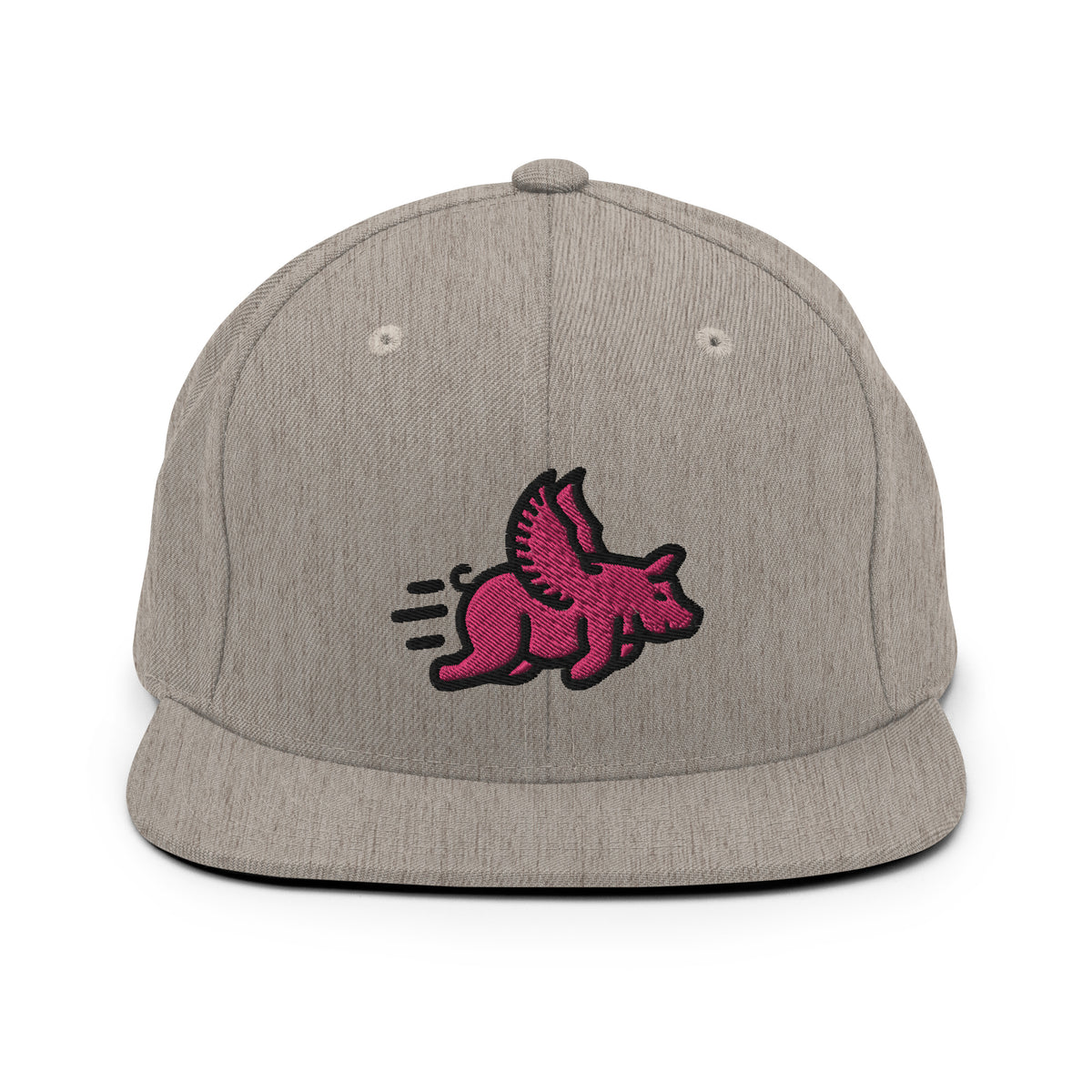 When Pigs Fly Snapback Hat