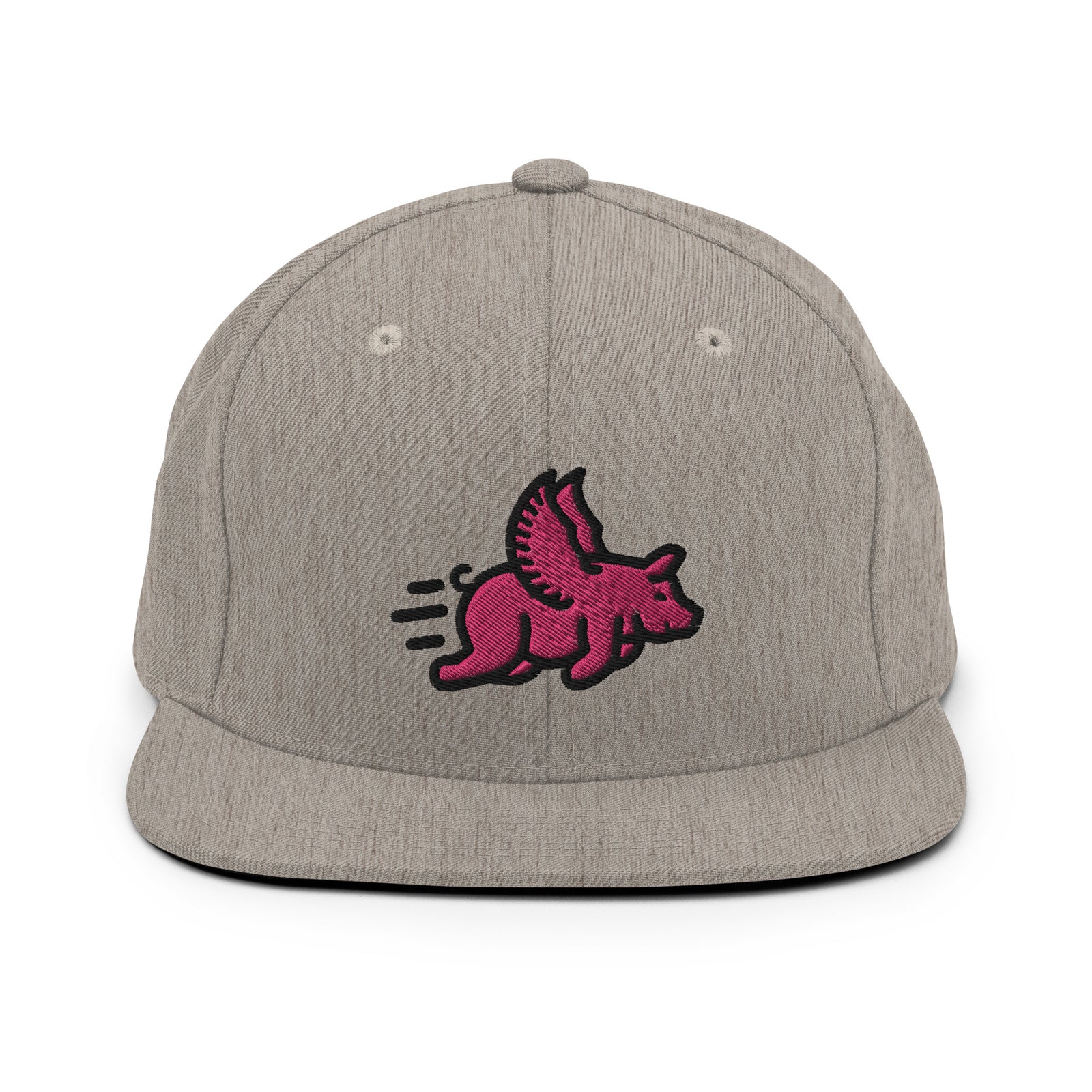When Pigs Fly Snapback Hat