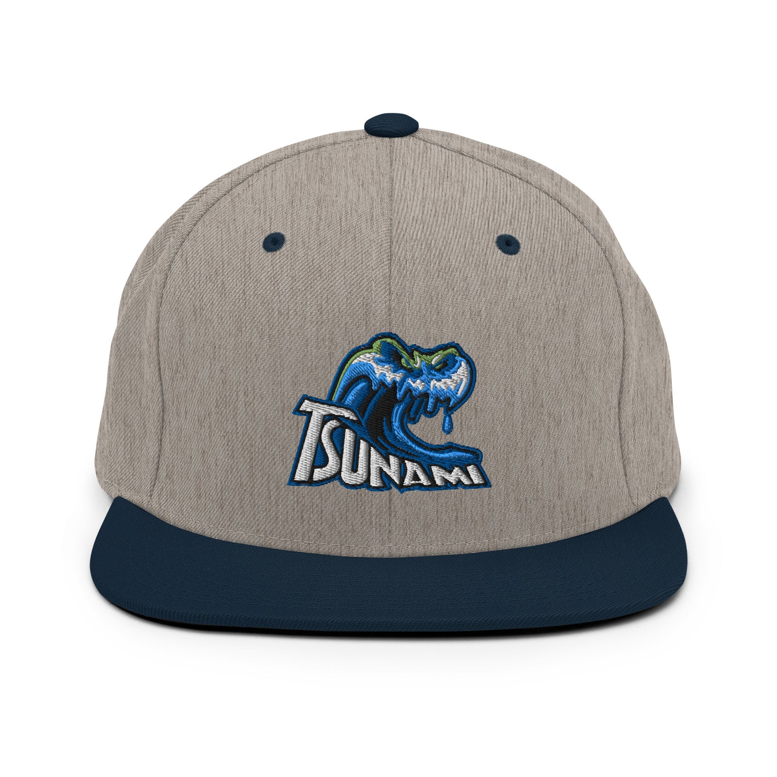 Tsunami Snapback Hat