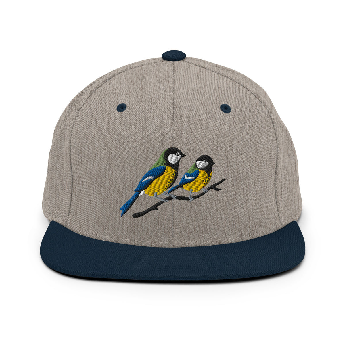 Pair of Great Tits Snapback Hat