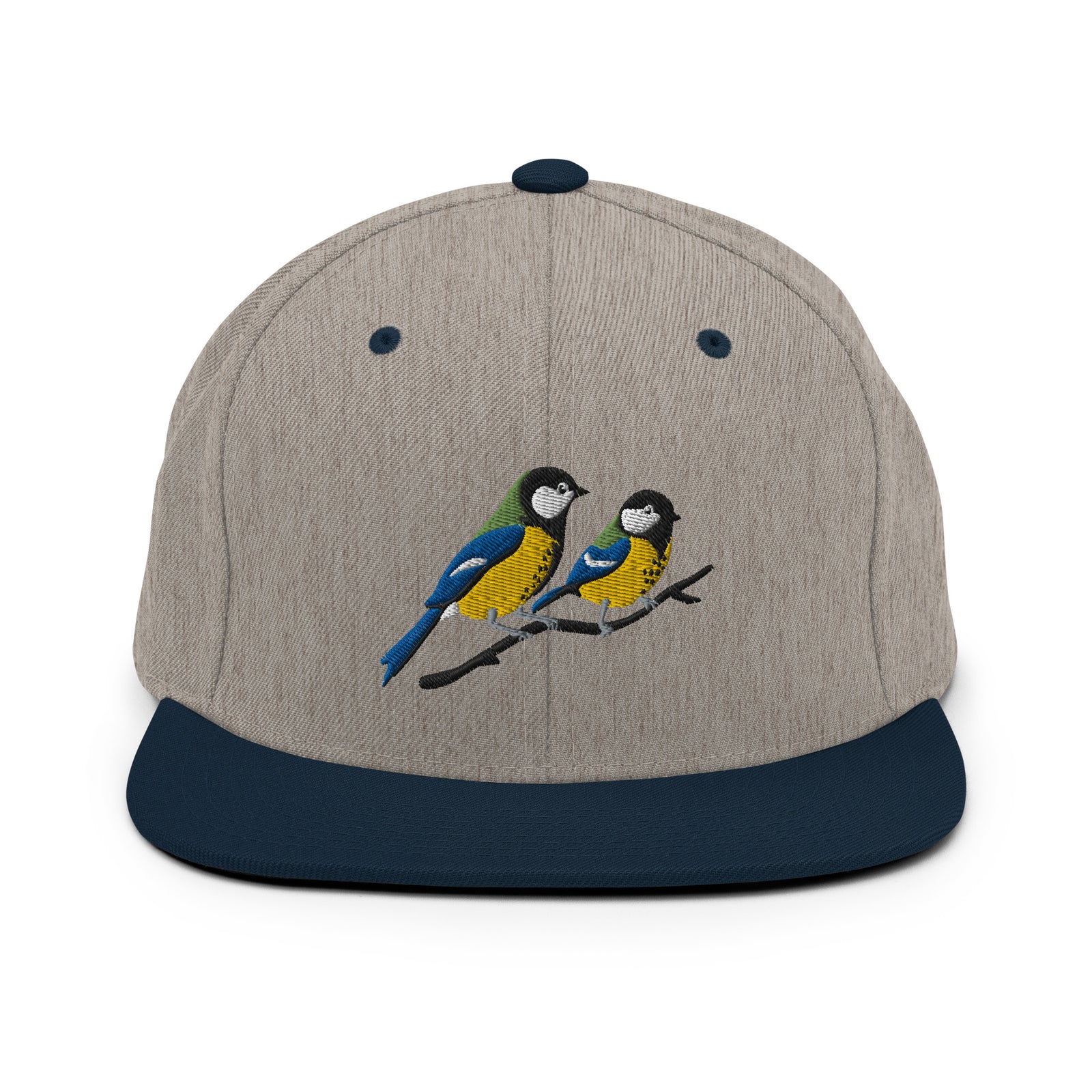 Pair of Great Tits Snapback Hat