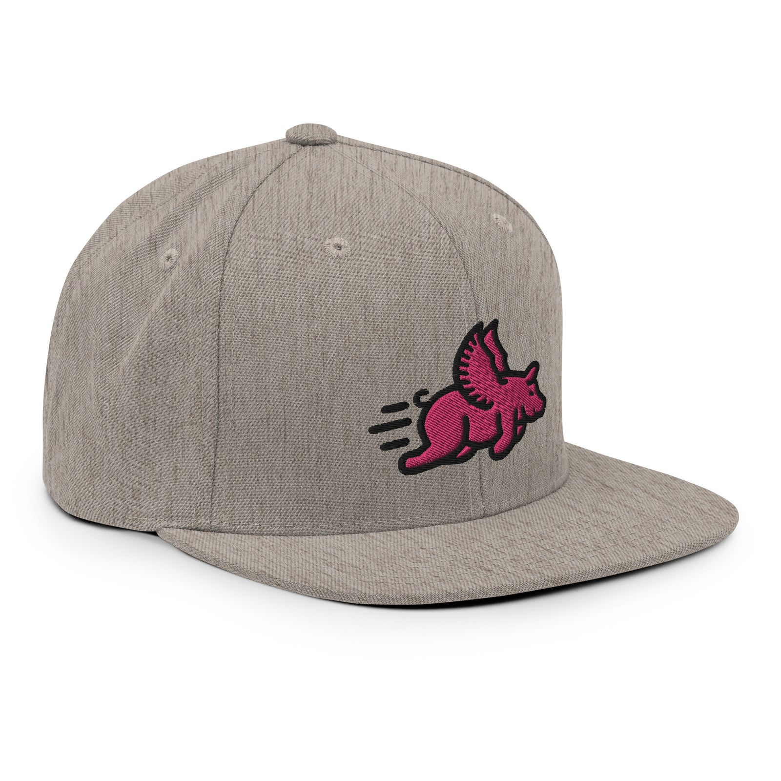 When Pigs Fly Snapback Hat