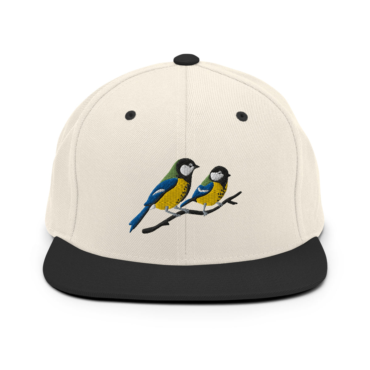 Pair of Great Tits Snapback Hat