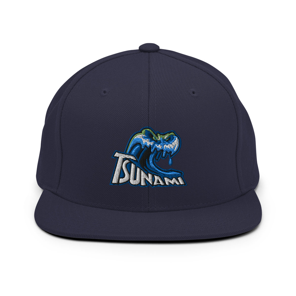 Tsunami Snapback Hat