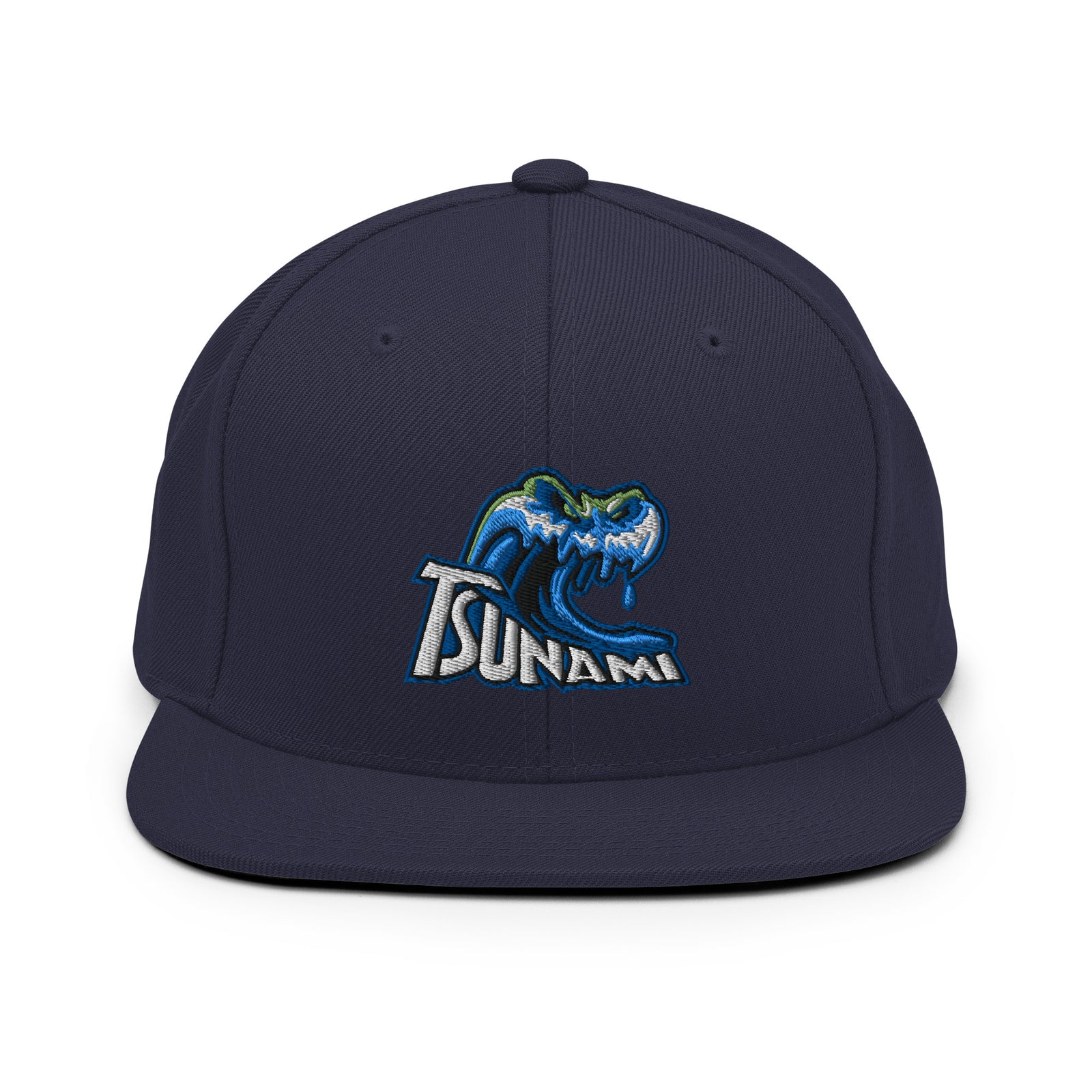 Tsunami Snapback Hat