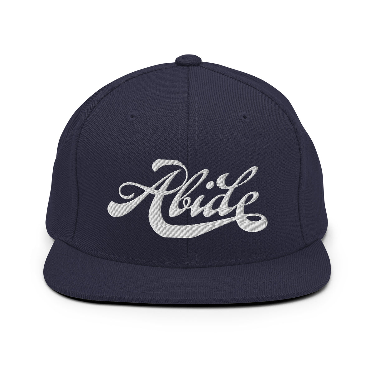 Abide Snapback Baseball Cap