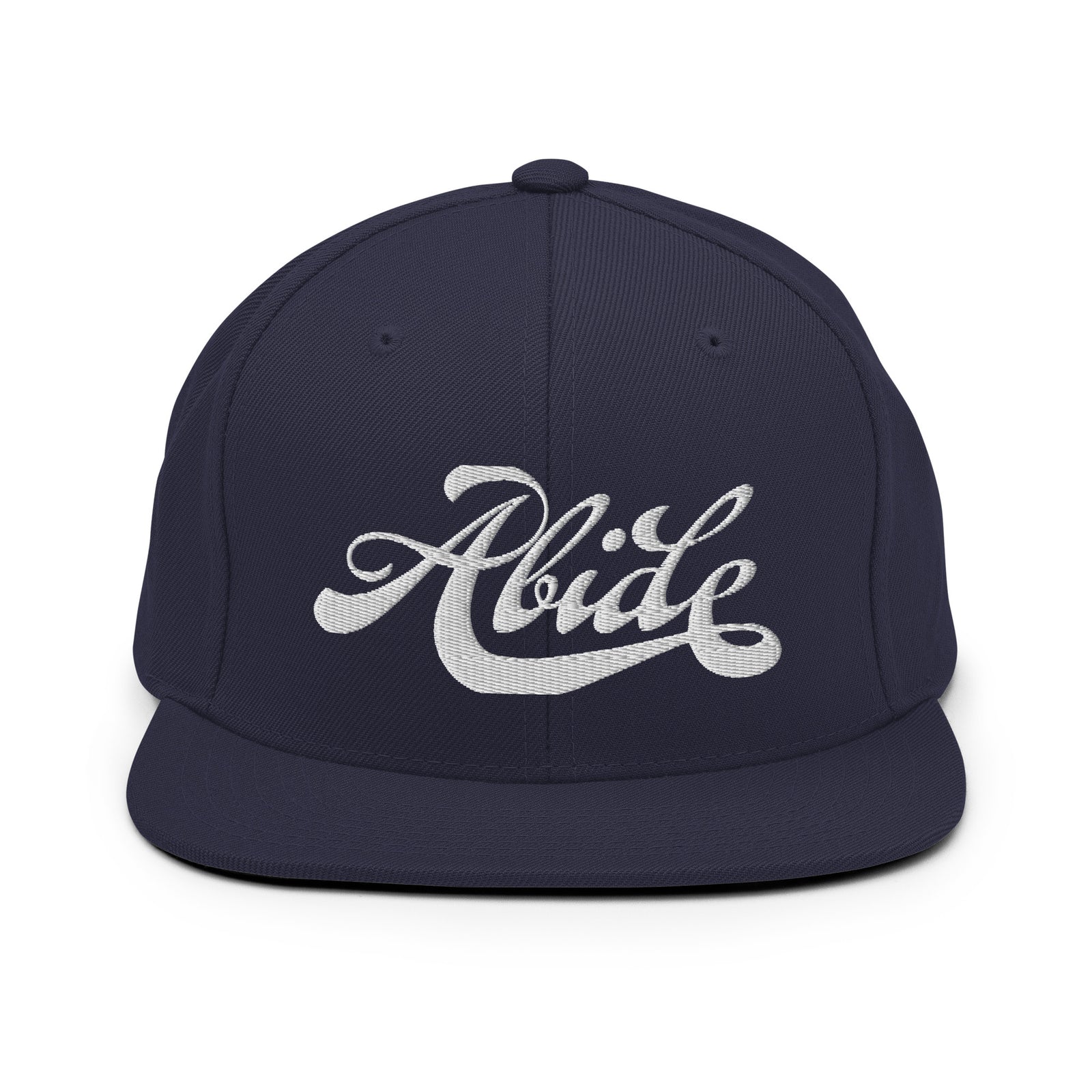 Abide Snapback Baseball Cap