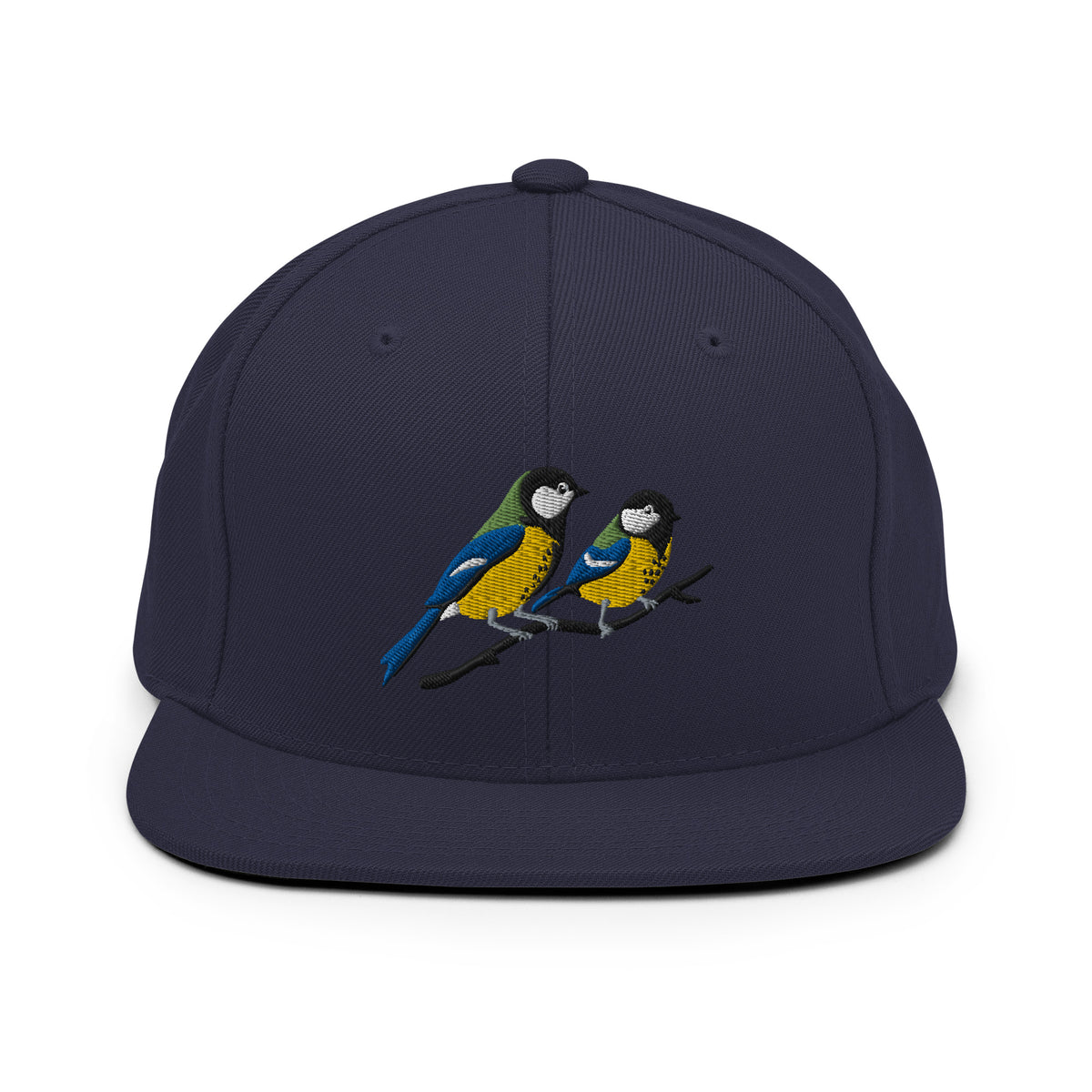 Pair of Great Tits Snapback Hat