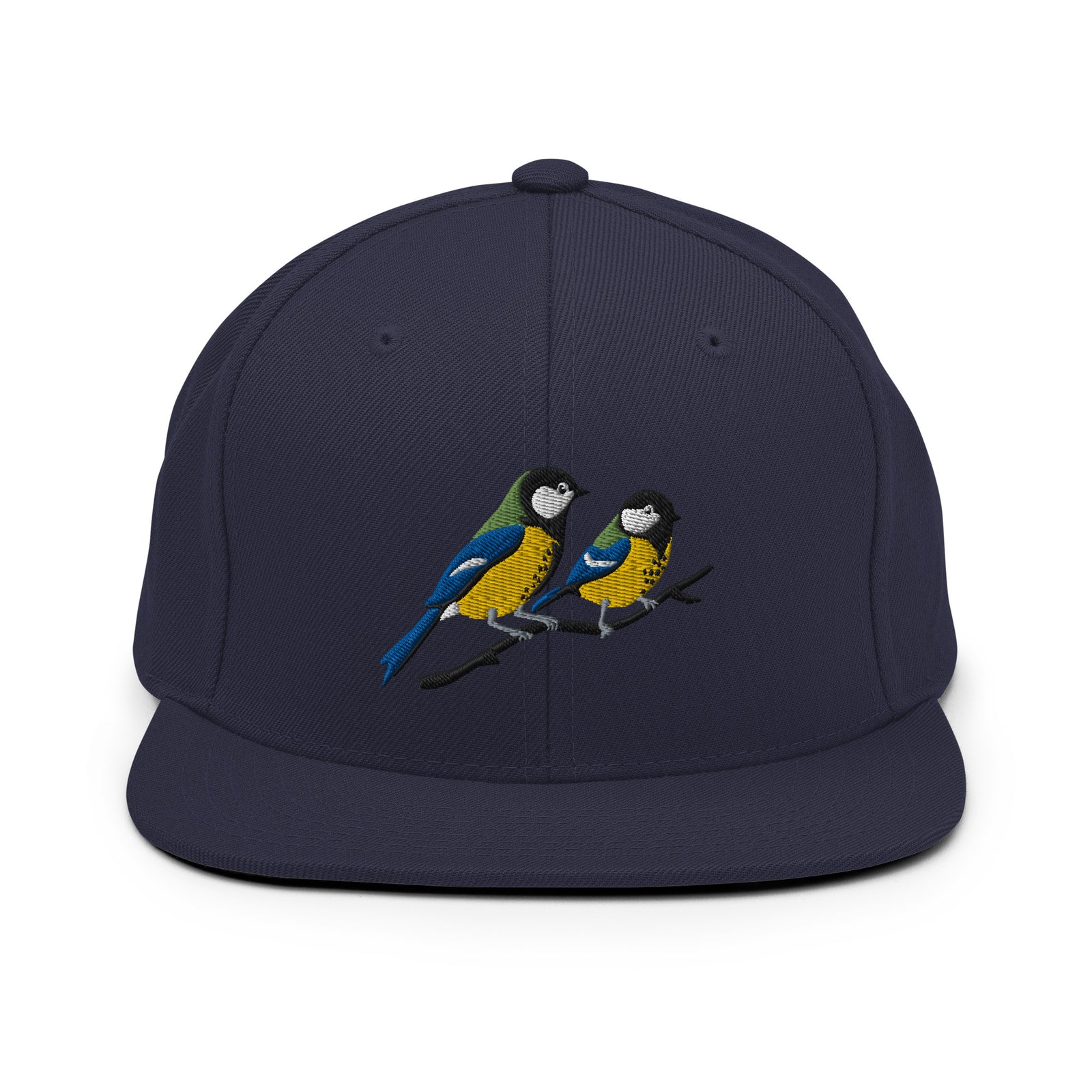 Pair of Great Tits Snapback Hat