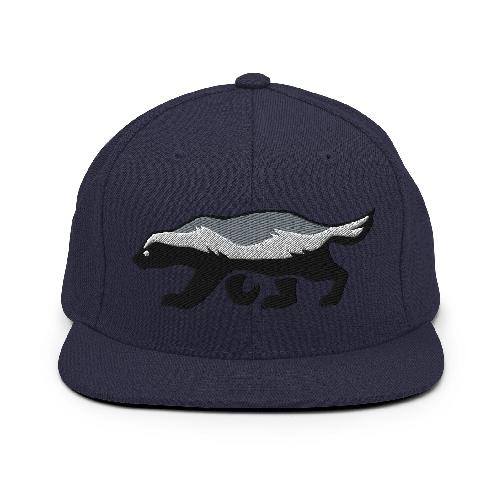 Honey Badger Snapback Hat