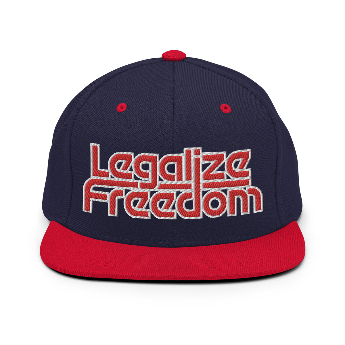 Legalize Freedom Snapback Hat
