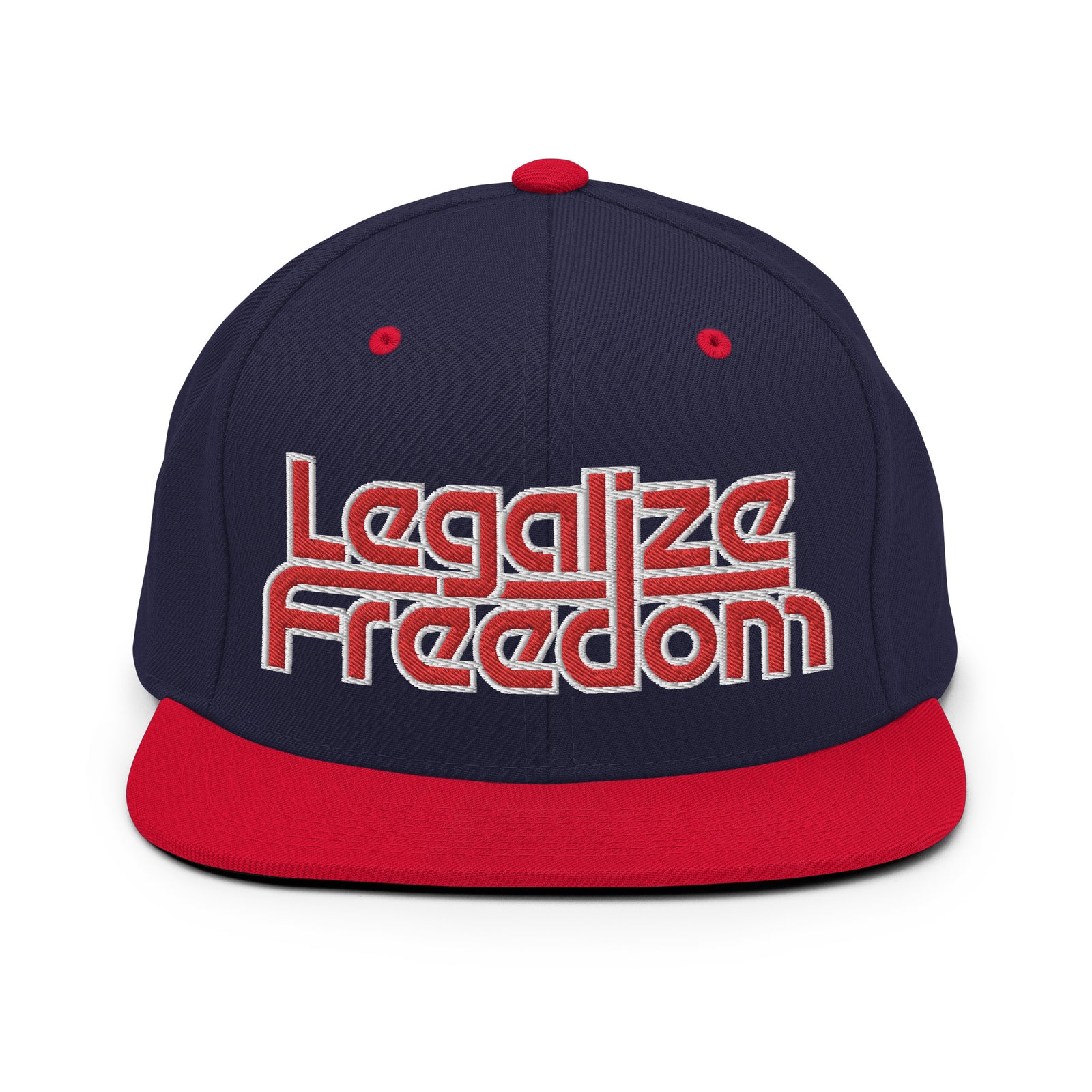 Legalize Freedom Snapback Hat