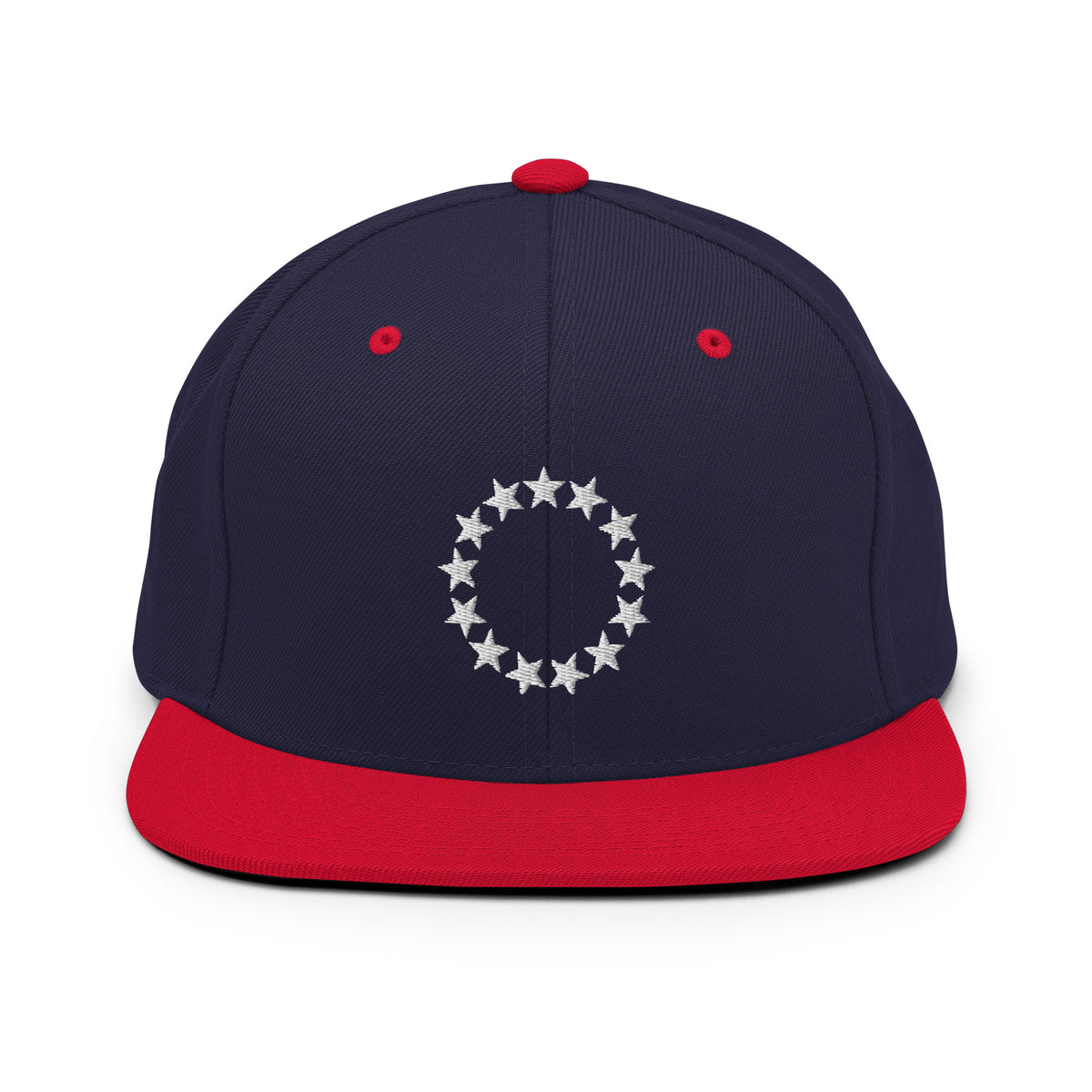 Betsy Ross 13 Stars Colonial Snapback Hat